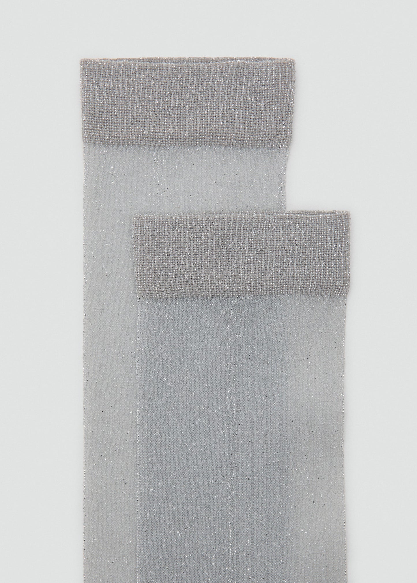 Lurex long socks