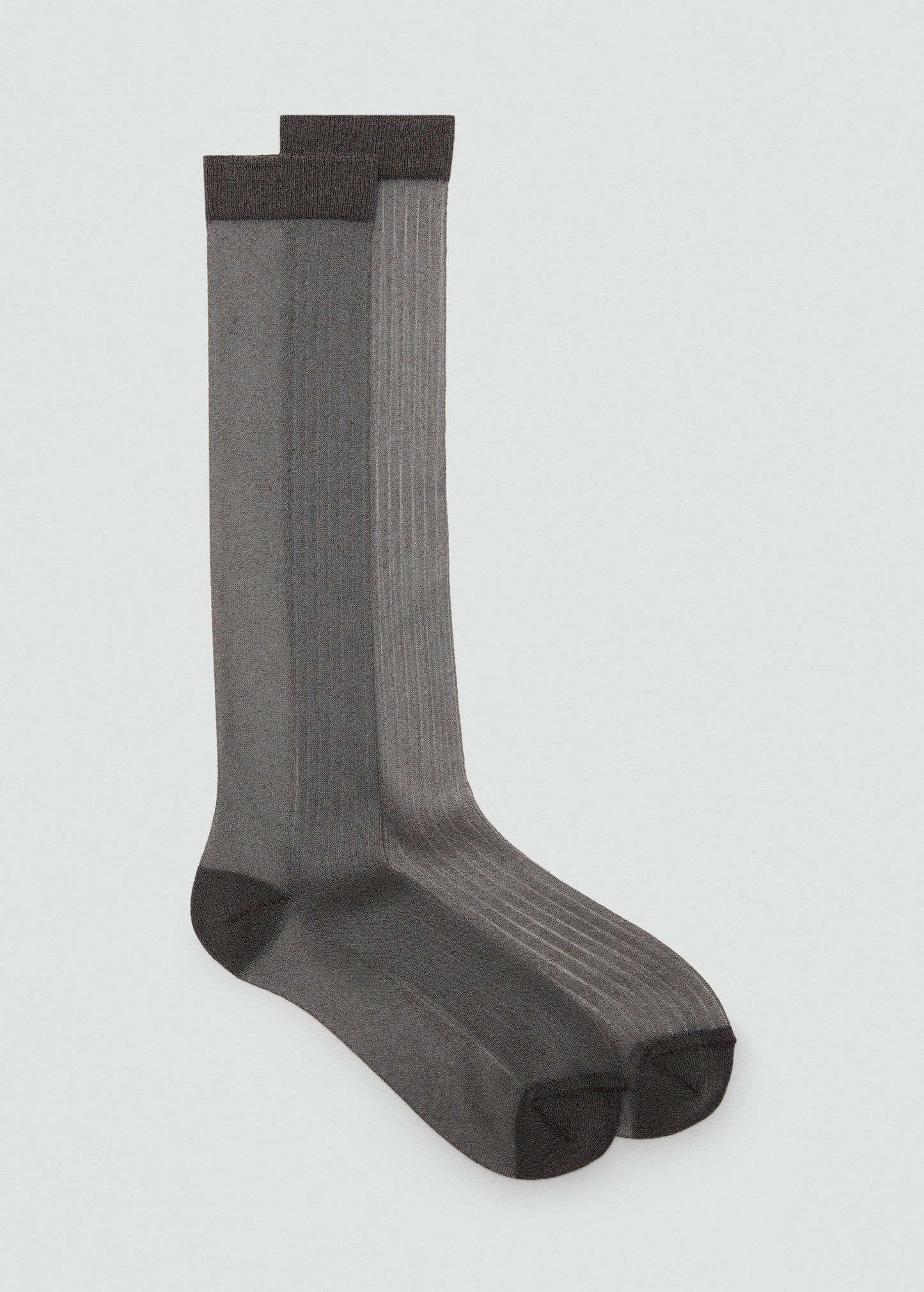 Lurex long socks