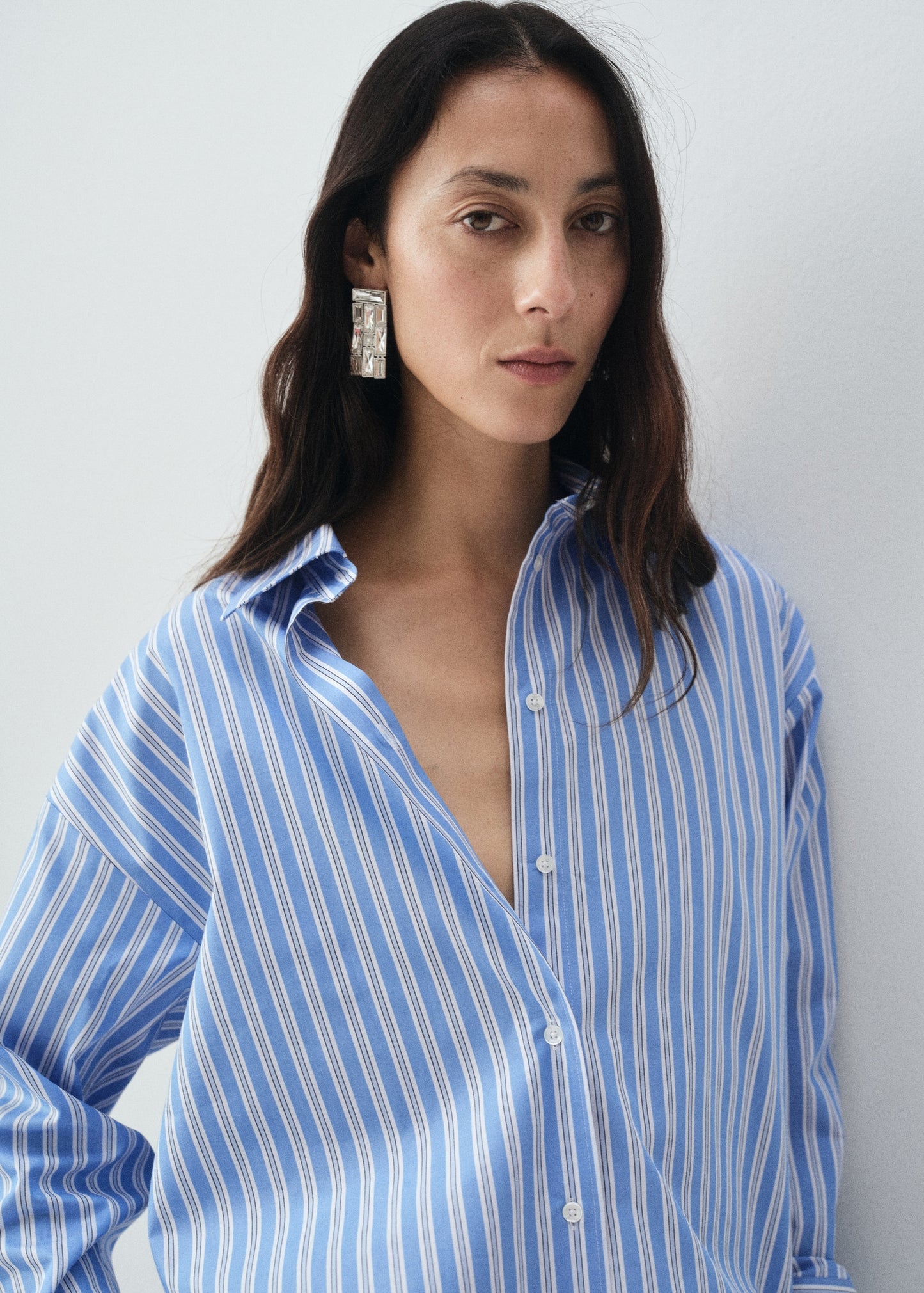 100% cotton striped shirt