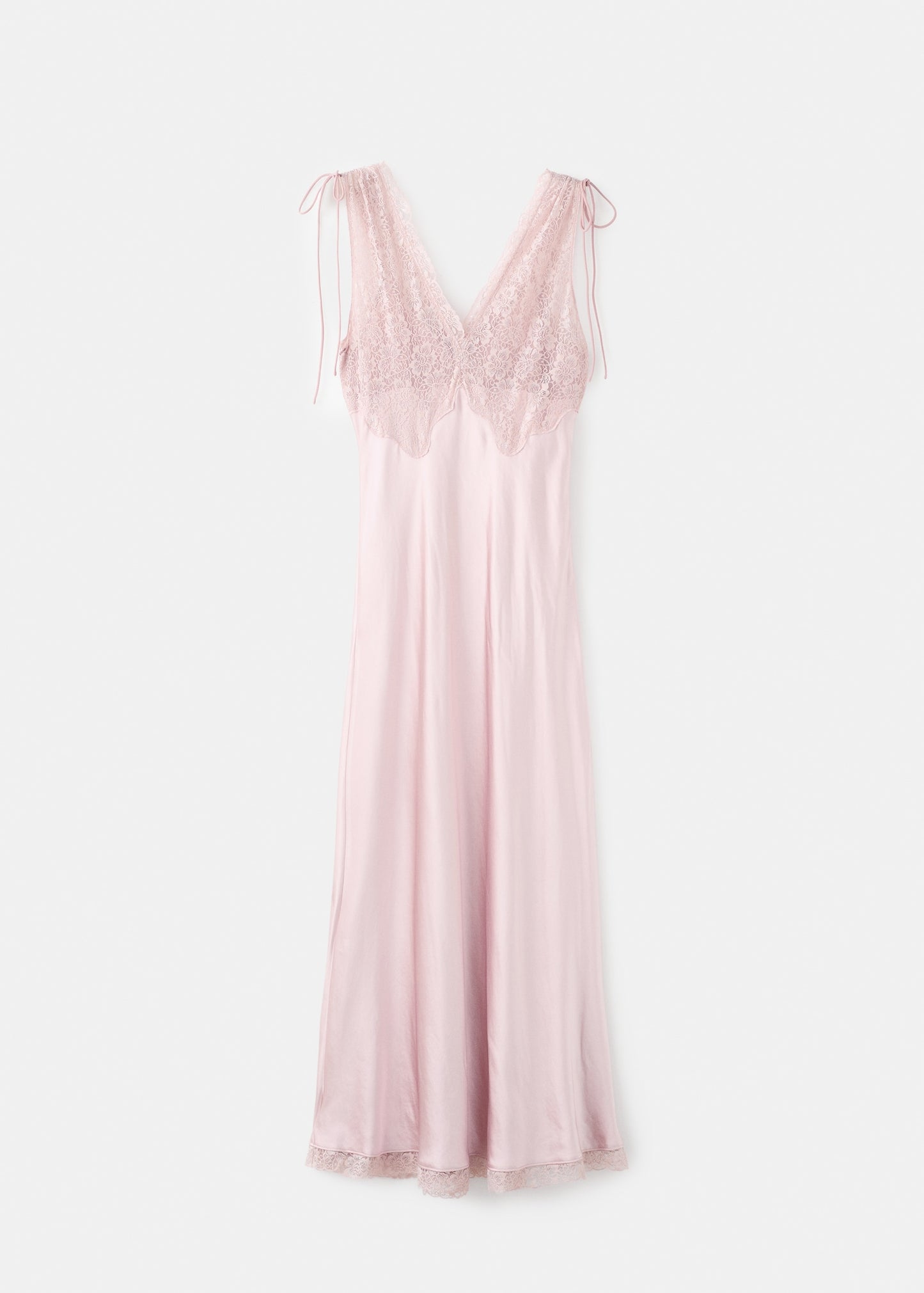 Satin camisole dress