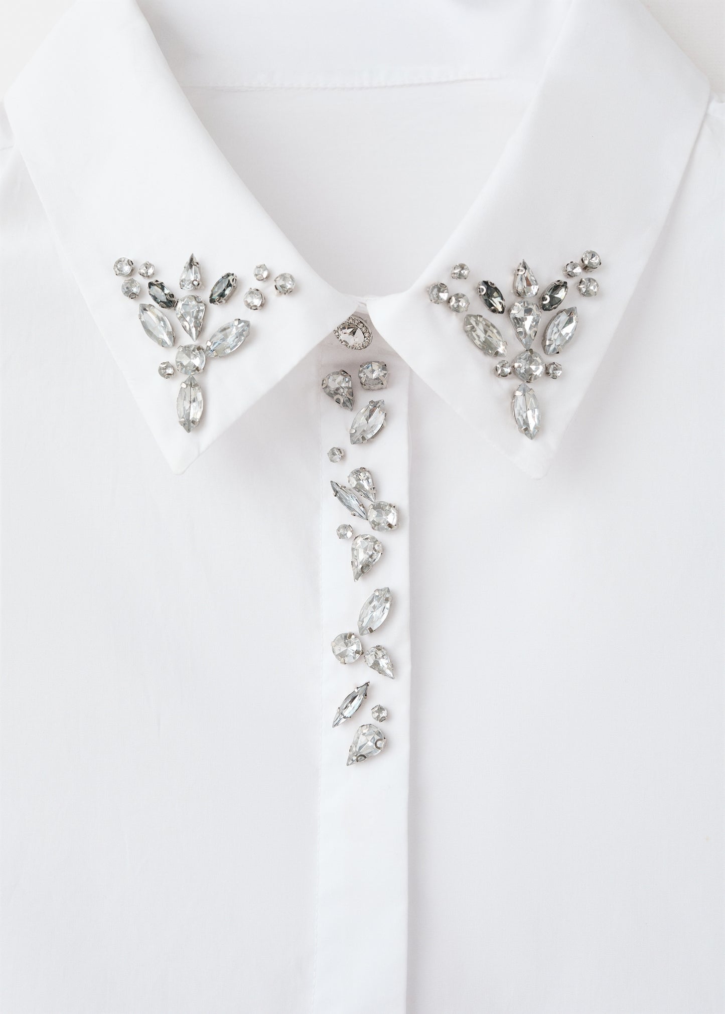 Crystal detail shirt