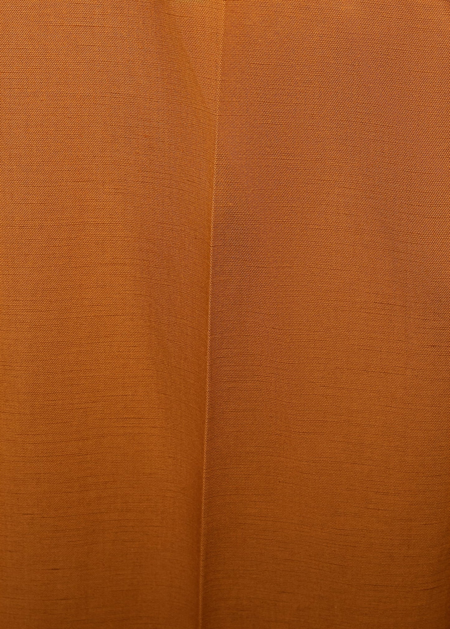 Linen blend strapless jumpsuit
