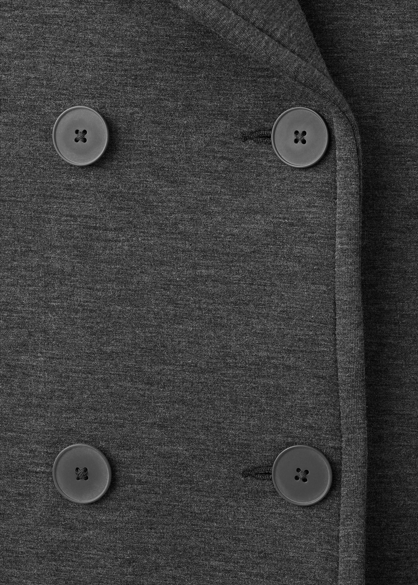 Combined hooded jacket