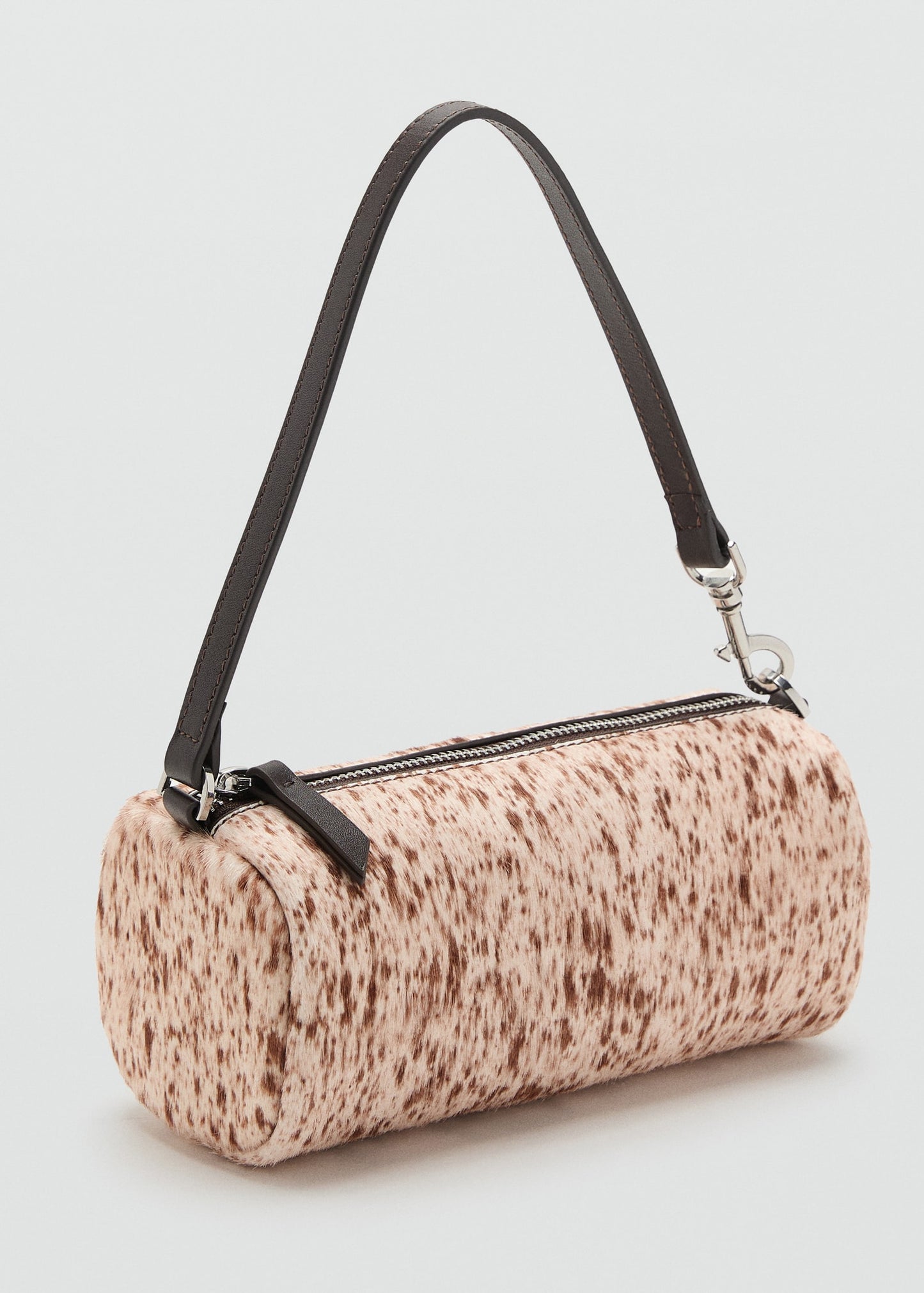 Cow leather shoulder bag