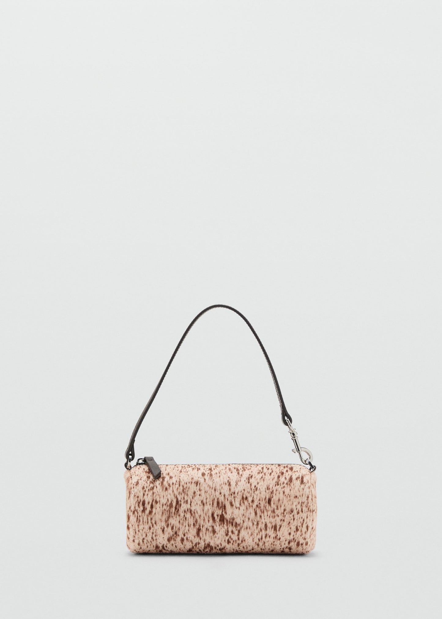 Cow leather shoulder bag
