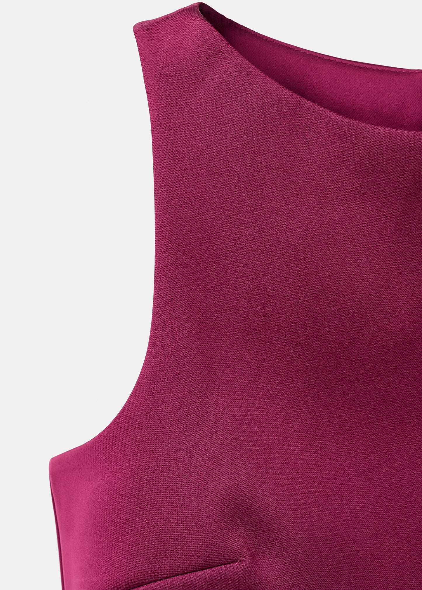 Satin top with bows