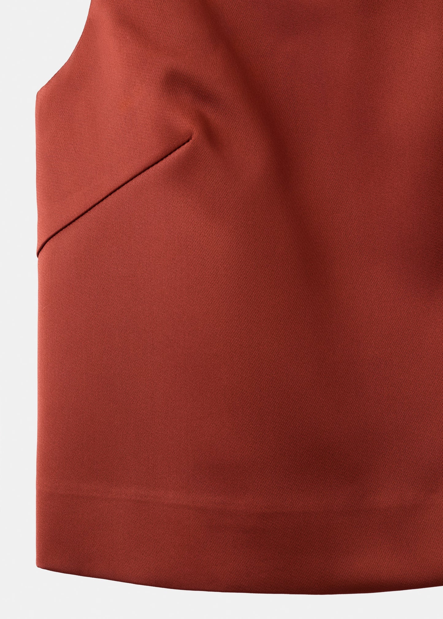 Satin top with bows