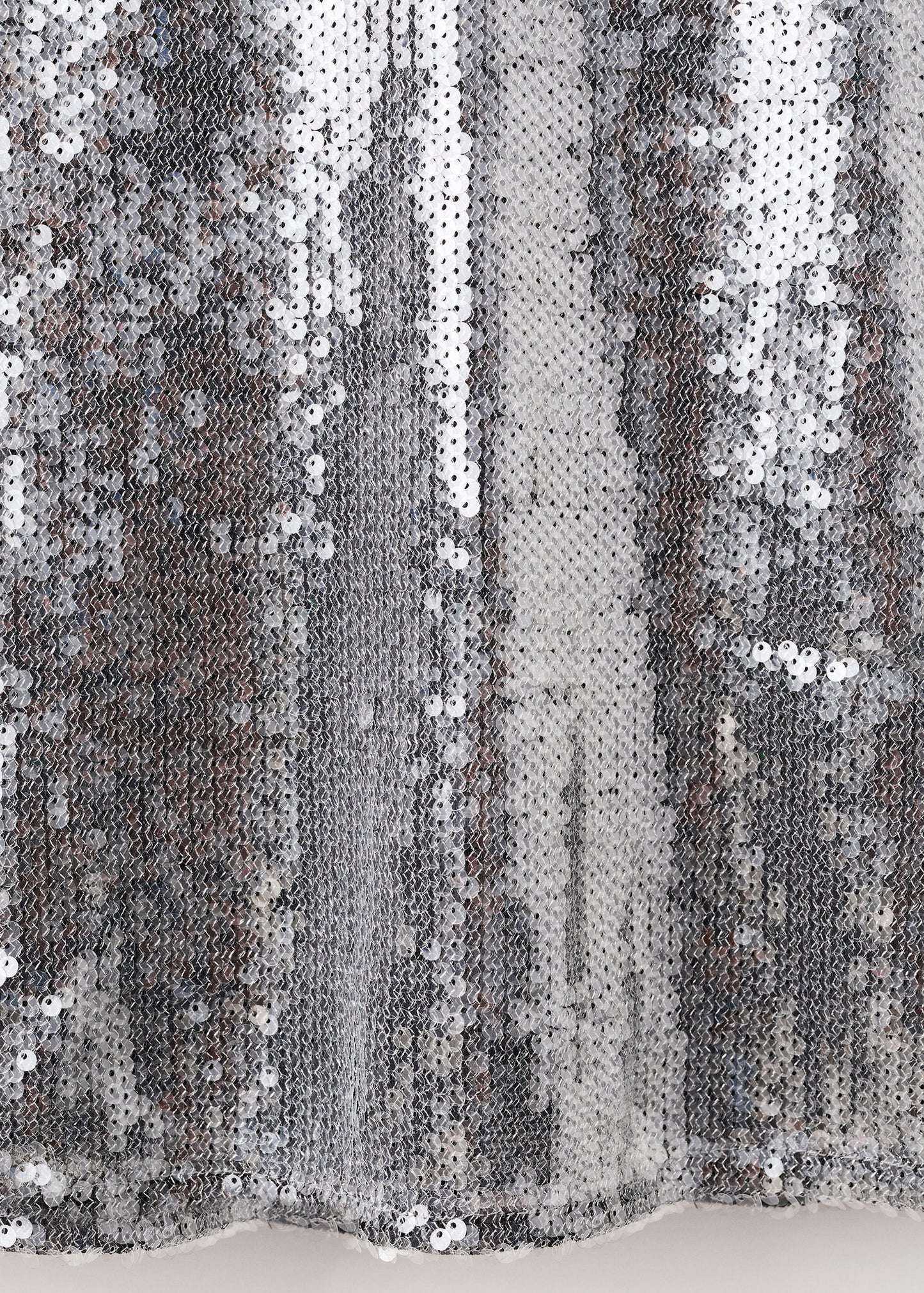 Sequin midi skirt