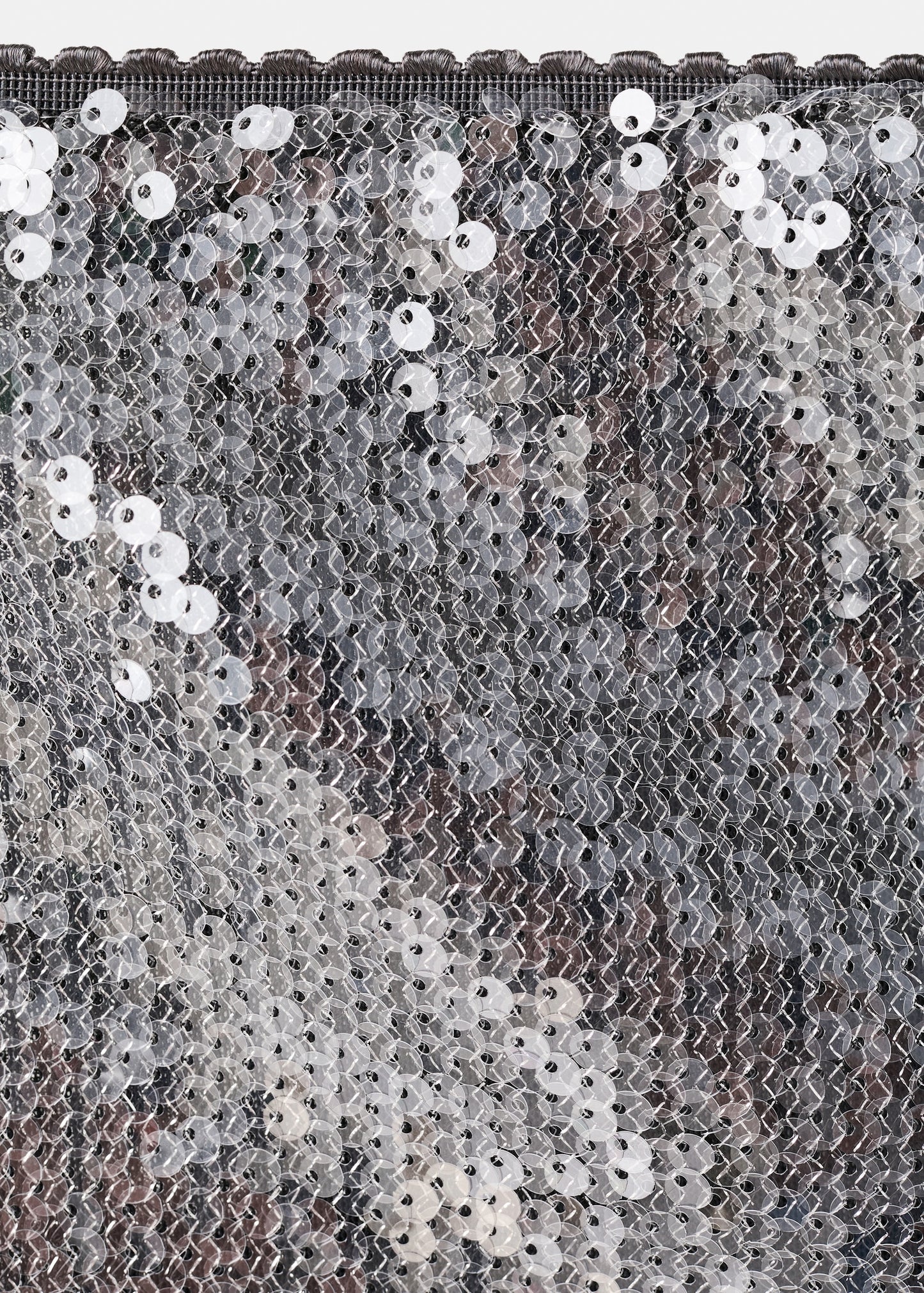 Sequin midi skirt
