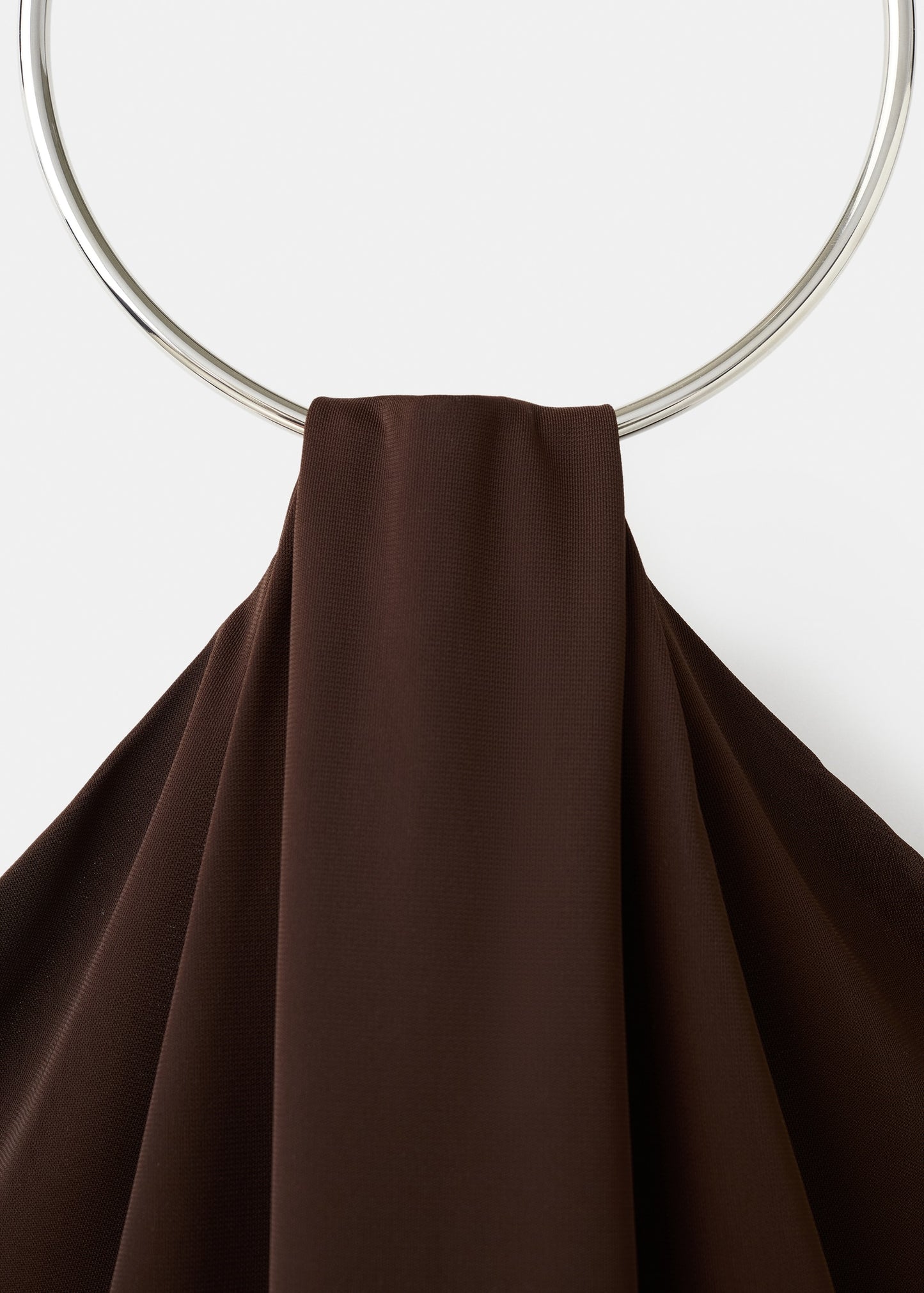 Choker neck dress