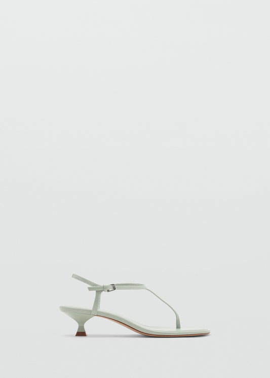 Heeled sandals