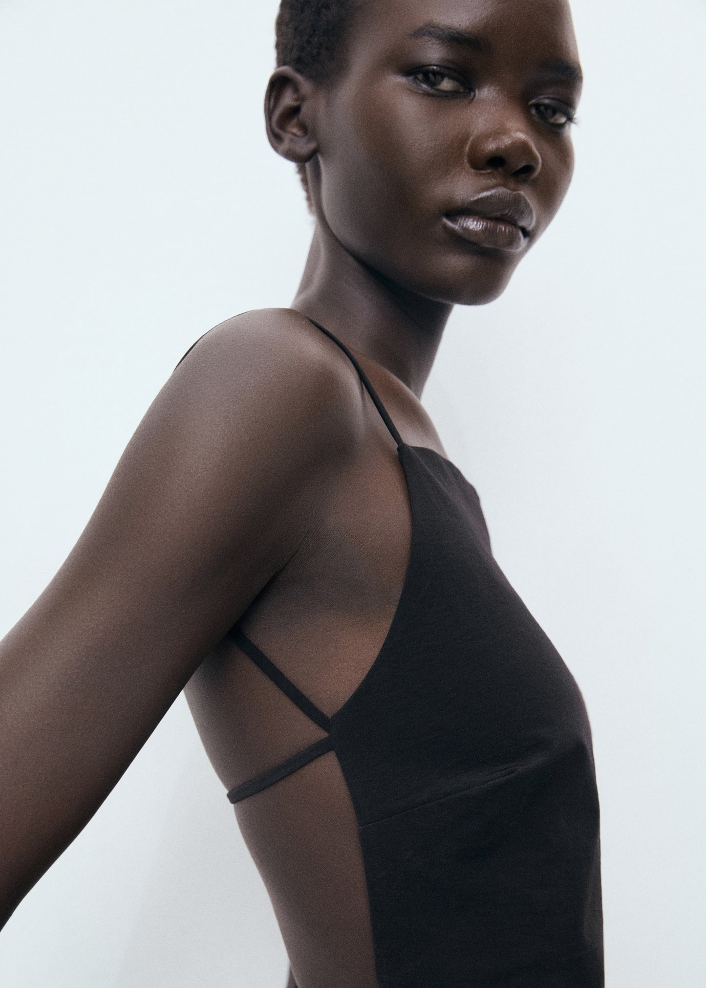 Open-back top