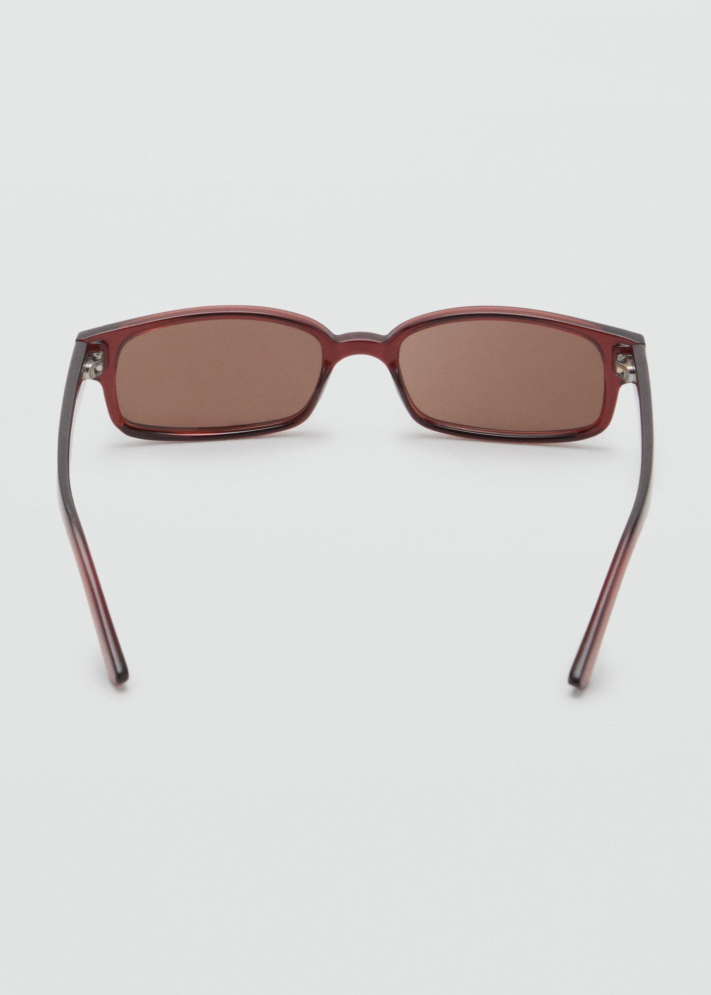 Rectangular-frame sunglasses