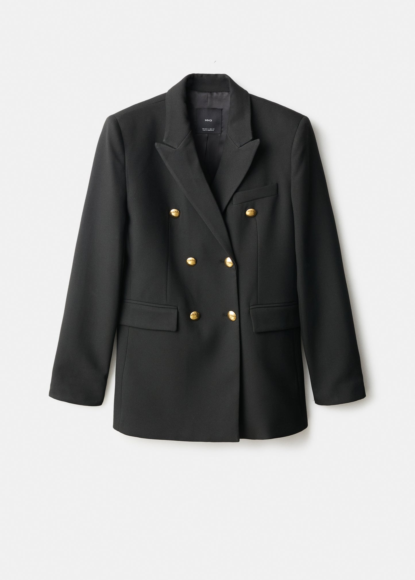 Double-breasted jacket