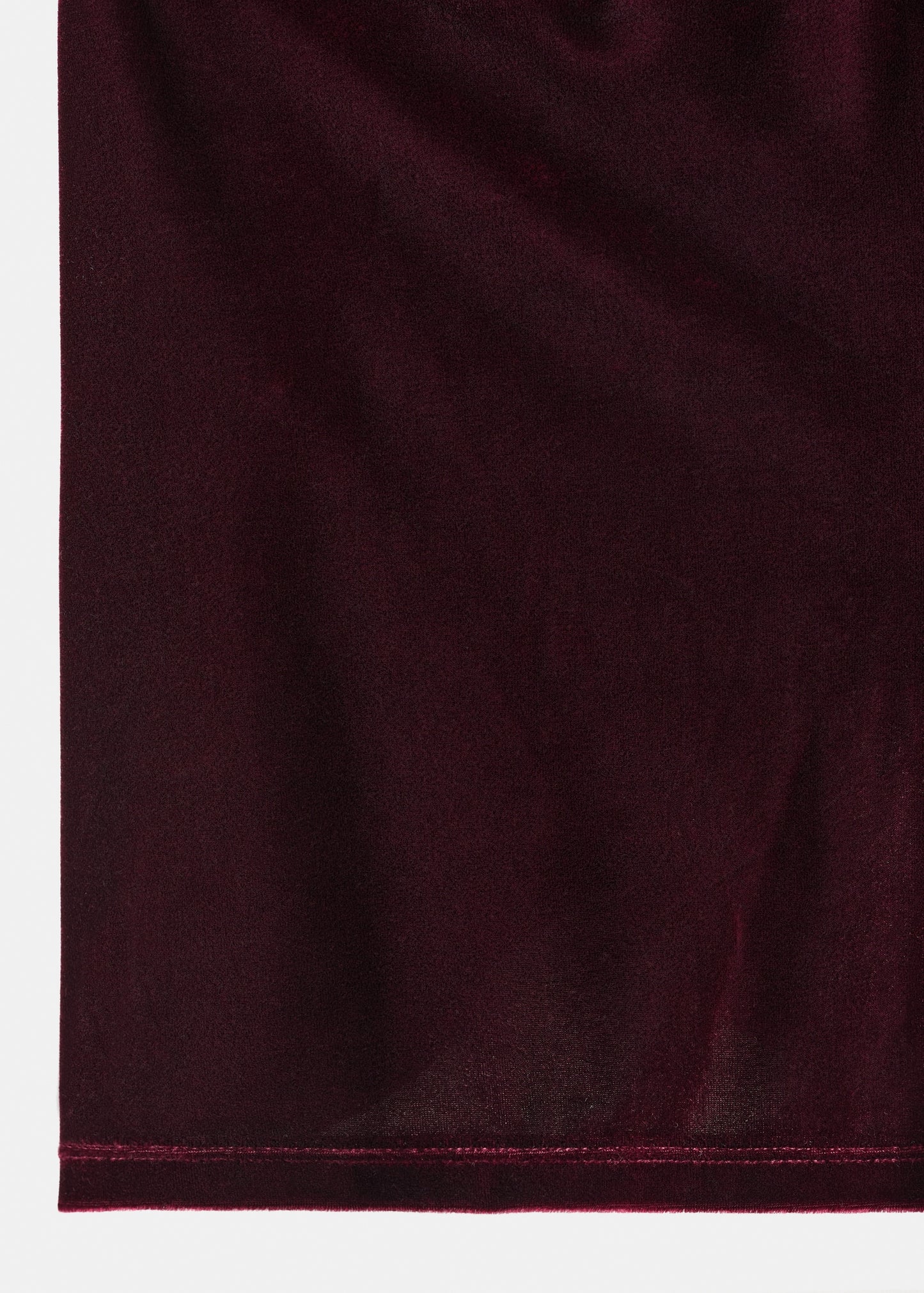 Velvet shorts