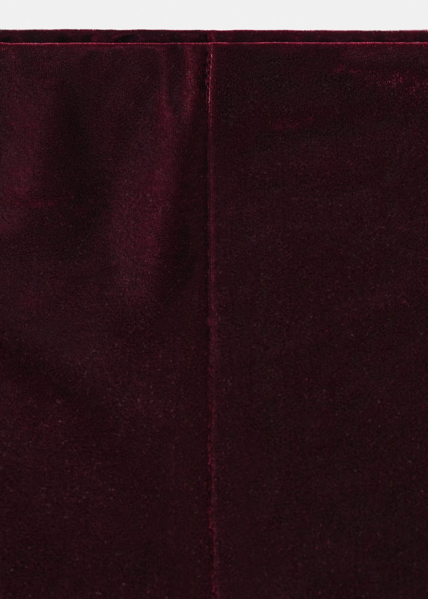 Velvet shorts