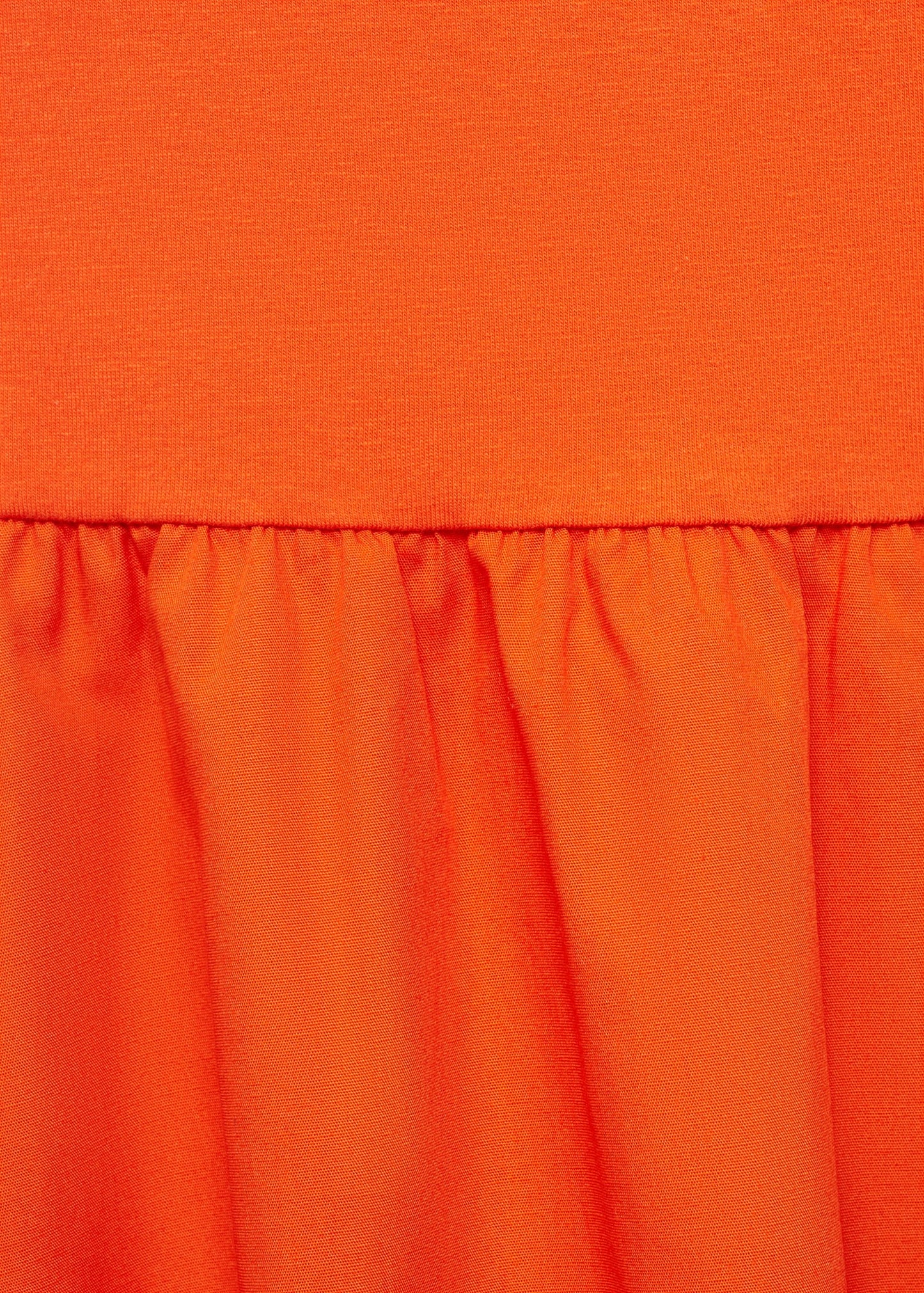 Balloon-effect strapless dress
