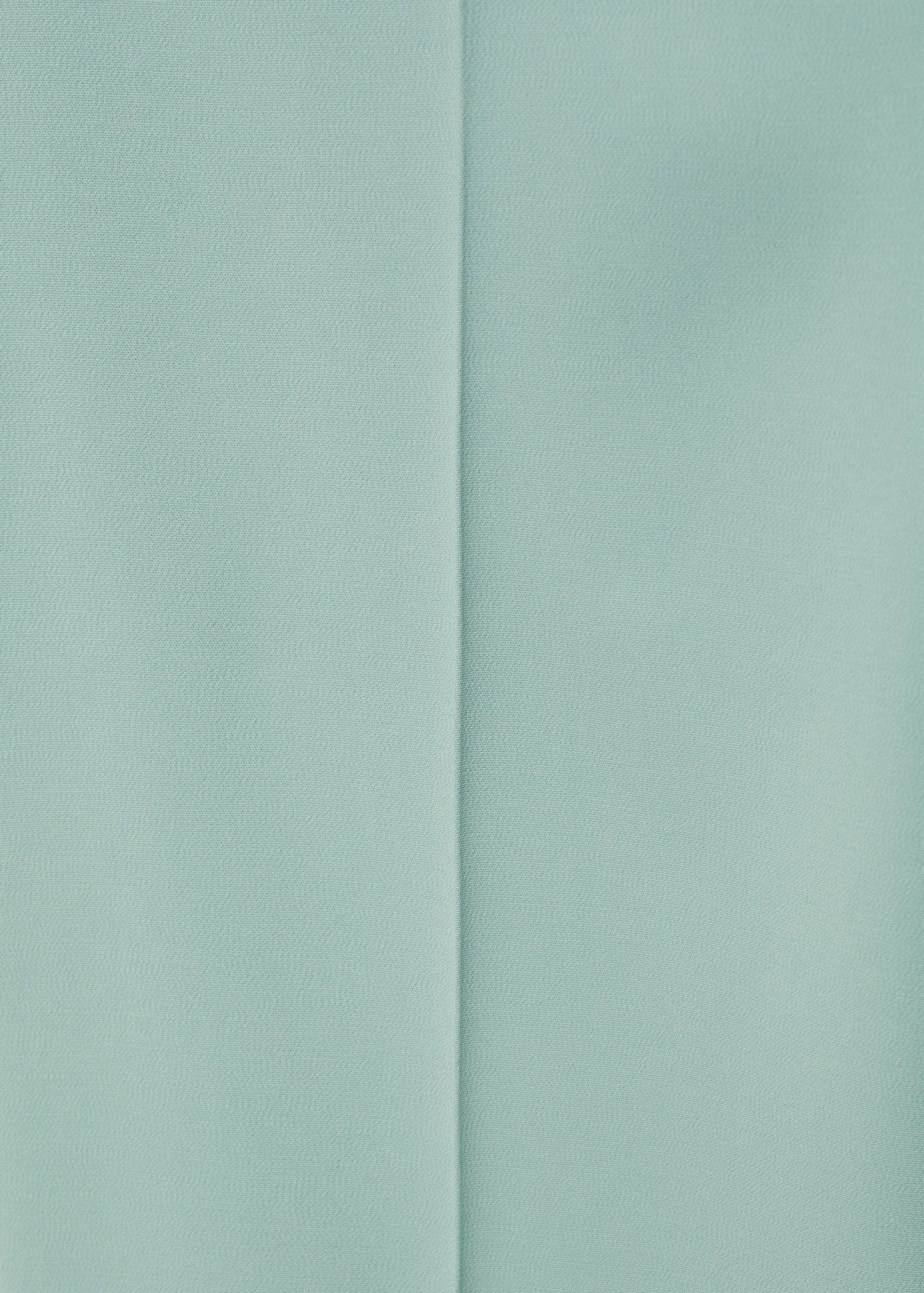 High-waist flared trousers