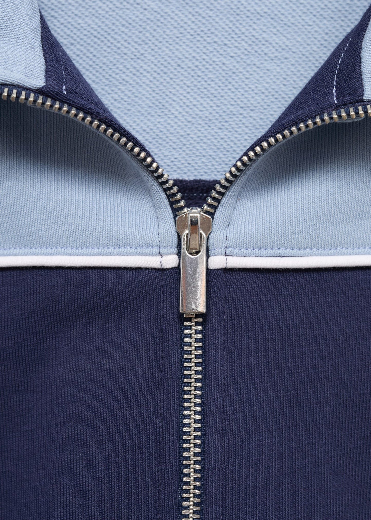 Two-tone fitted jacket