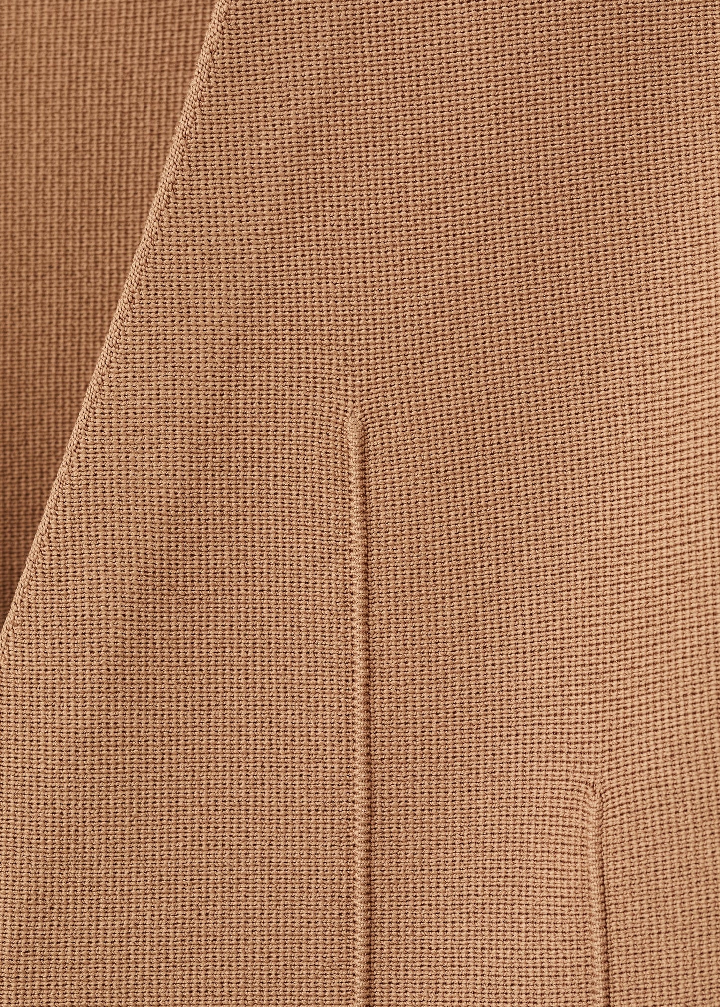 Fitted knitted jacket with buttons