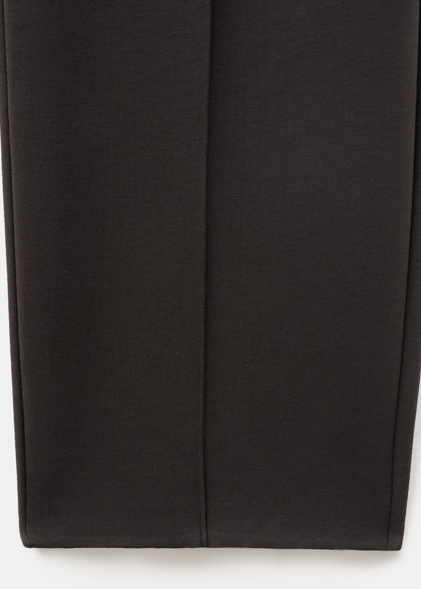 Jogger trousers with seam detail