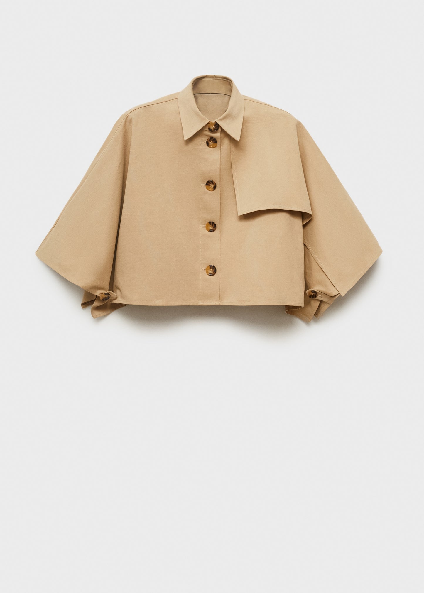 Cape-style cropped trench