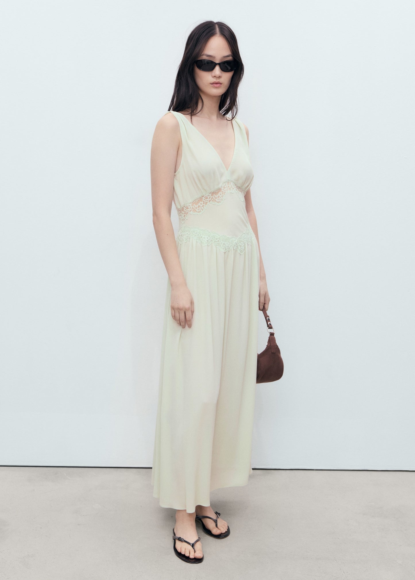 Lace camisole dress