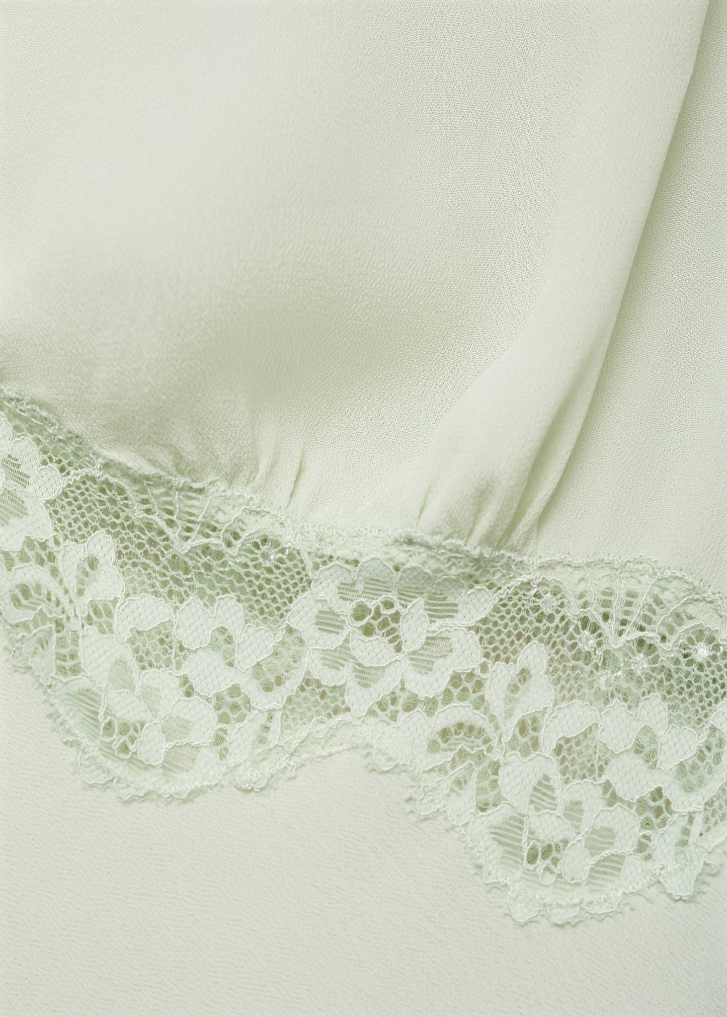 Lace camisole dress