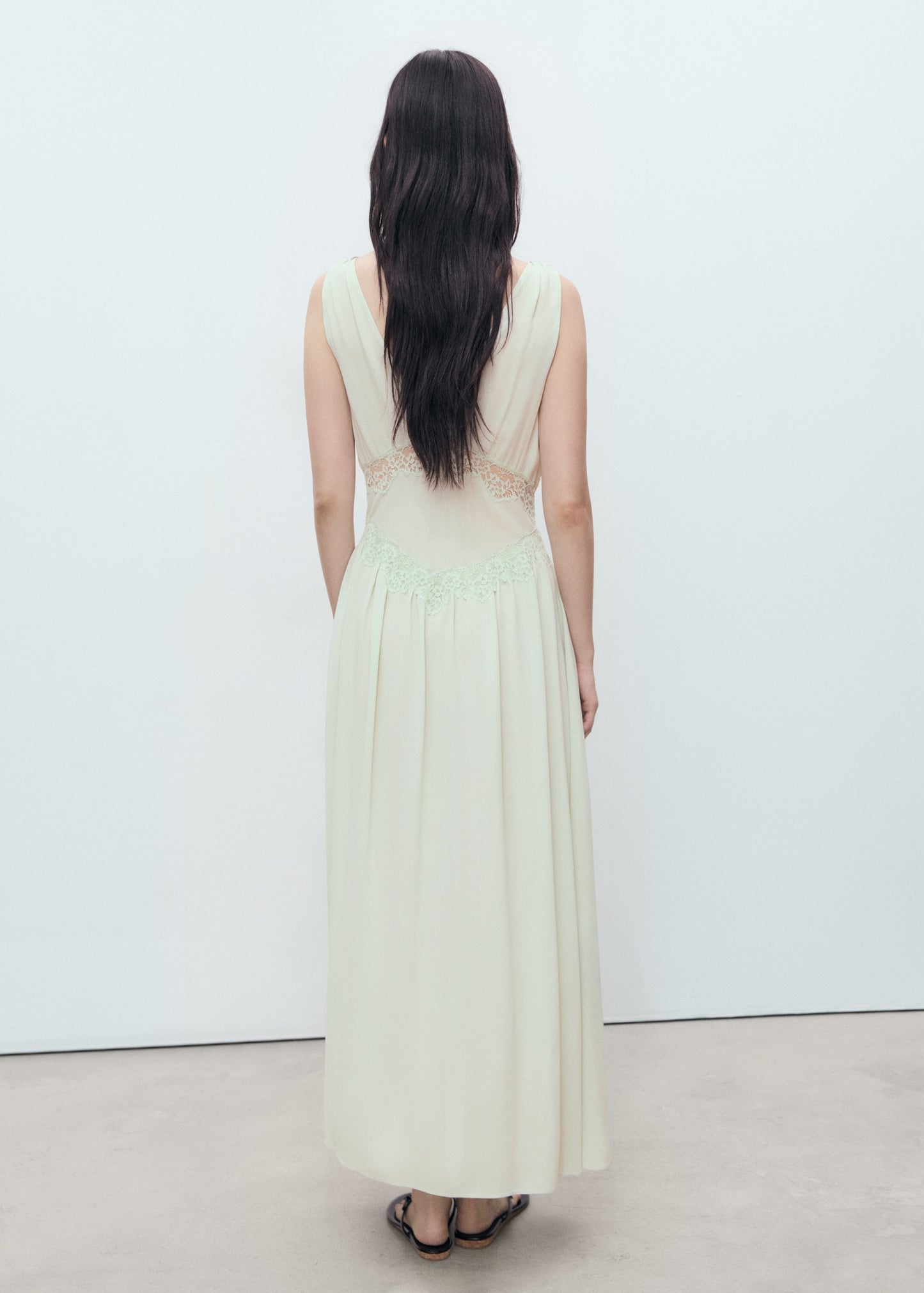 Lace camisole dress
