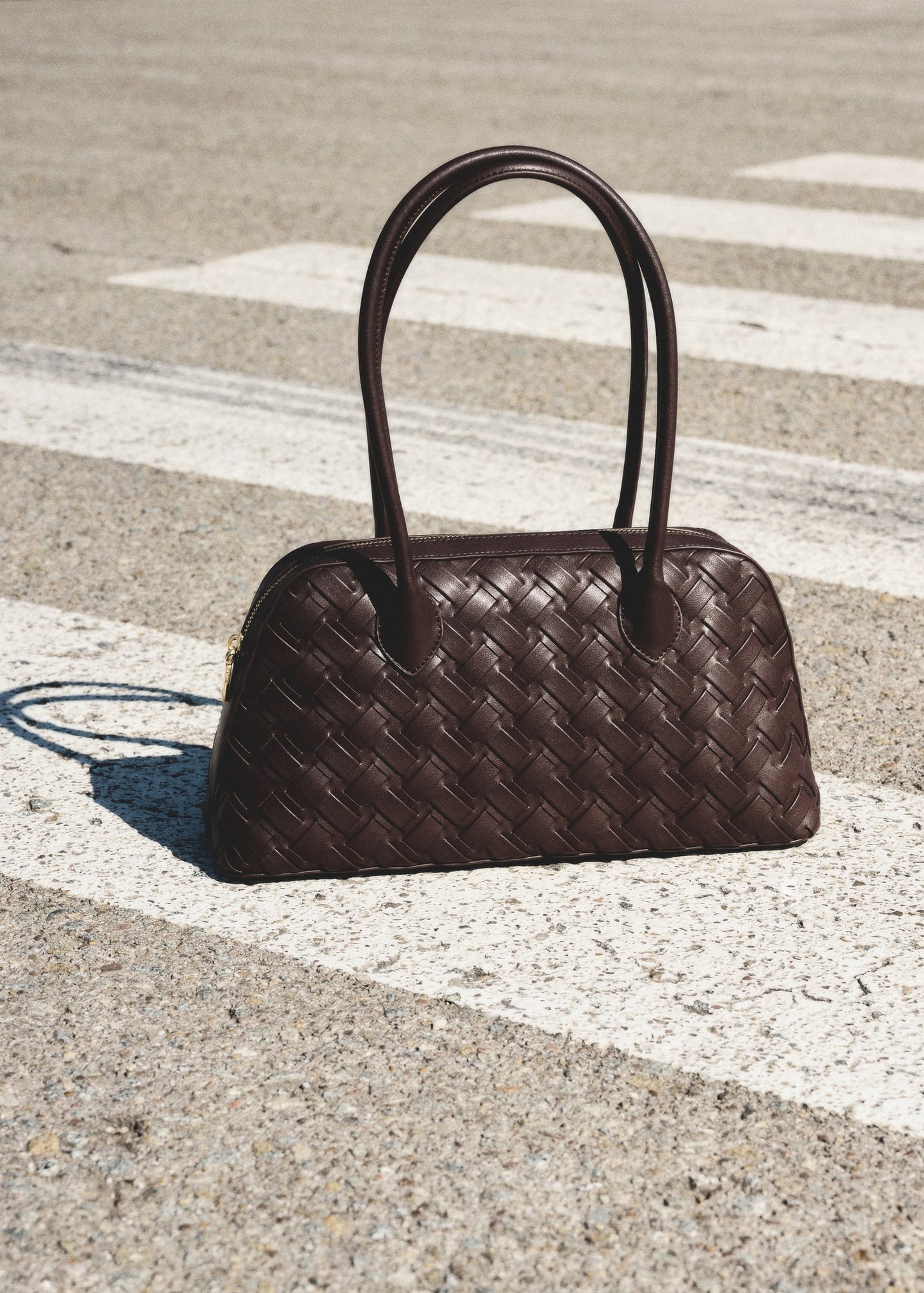 Braided bowling bag