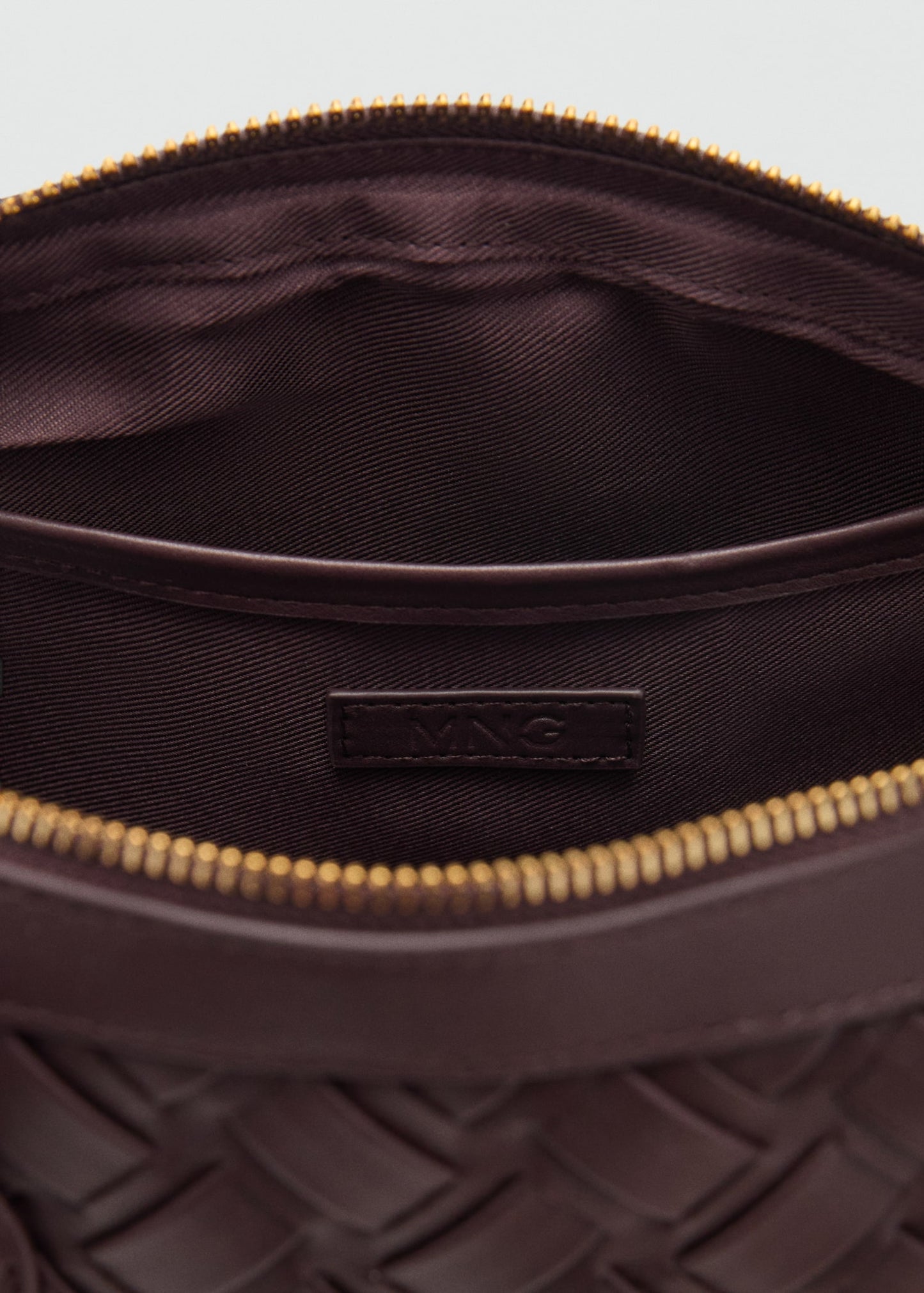 Braided bowling bag