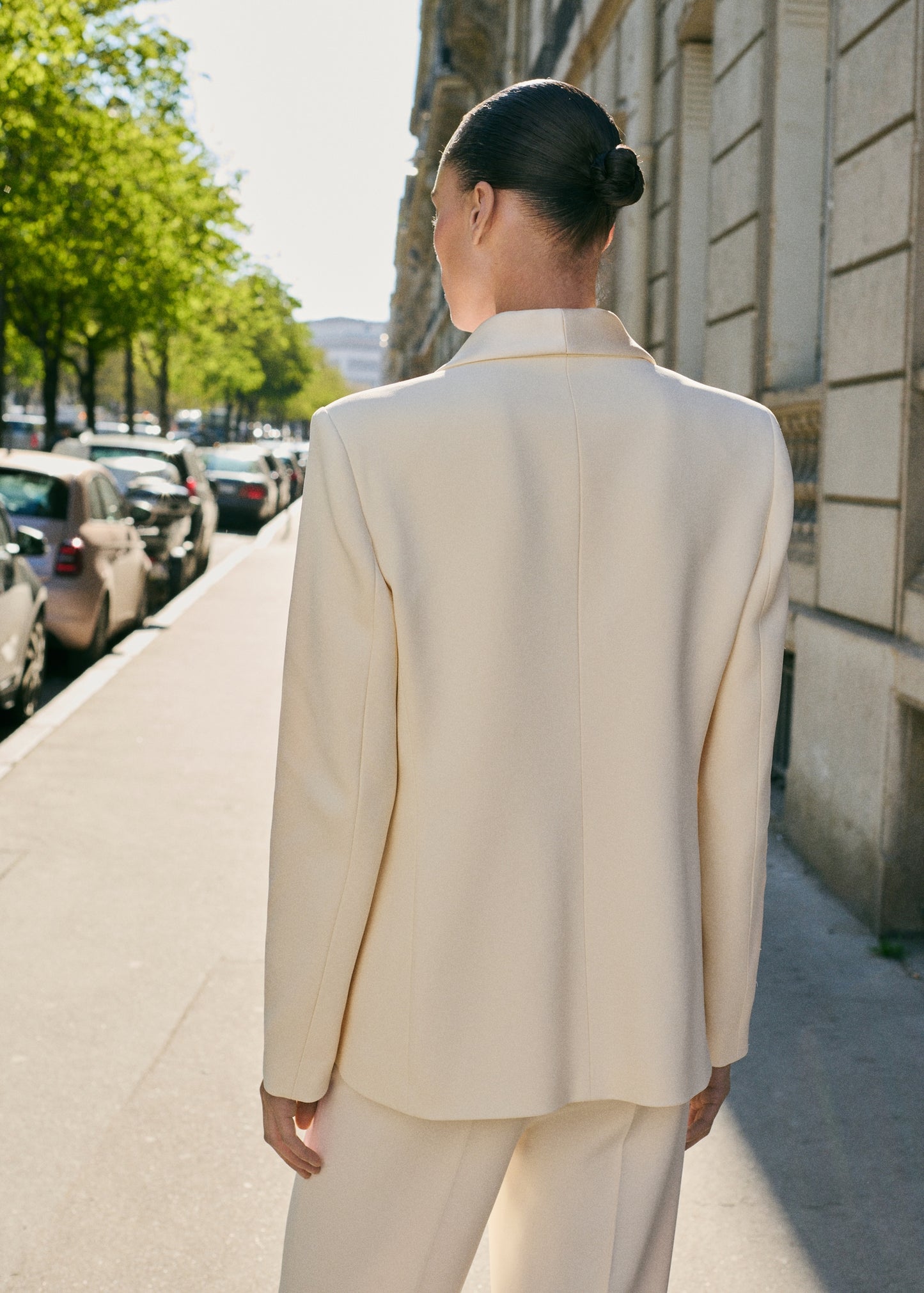 Suit jacket with satin lapels - Women | MANGO United KingdomMANGOAdd to your wishlistMango chatbot