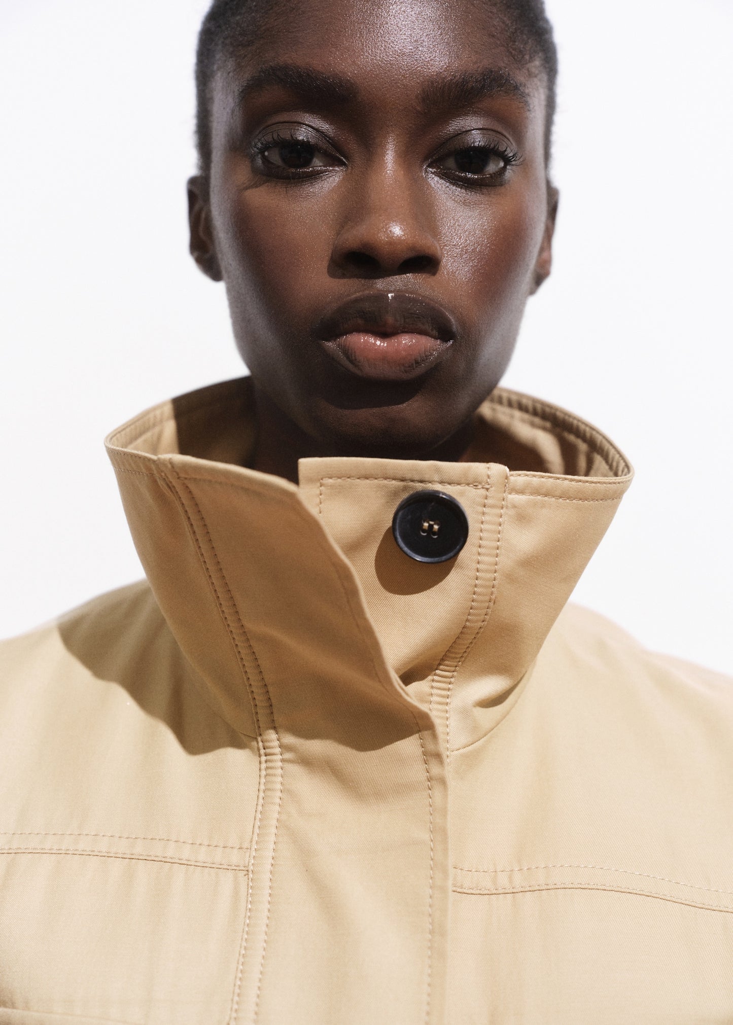 Oversized waistcoat with cargo pockets