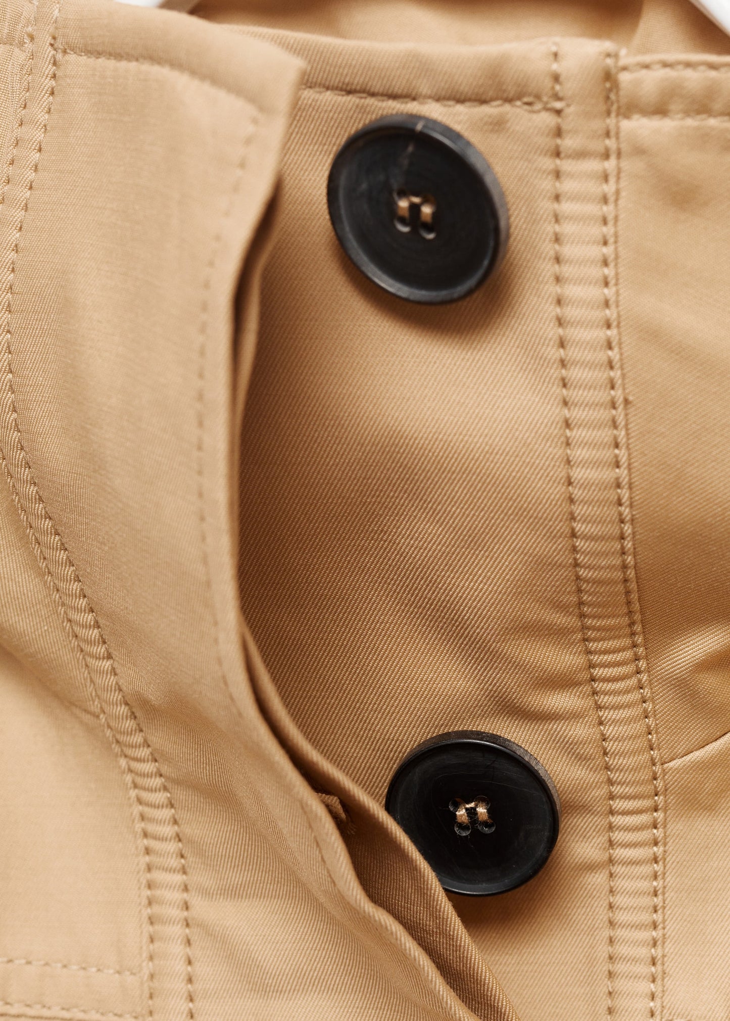 Oversized waistcoat with cargo pockets