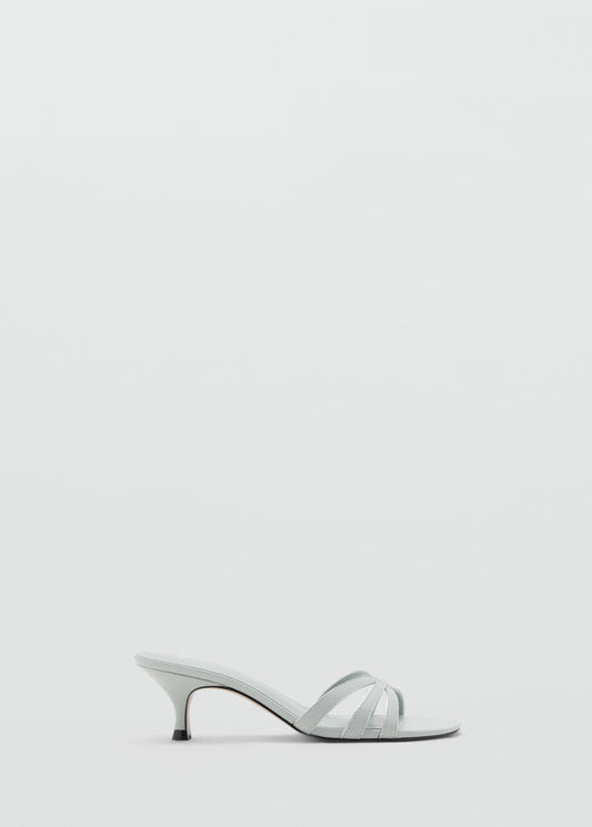Heeled sandals