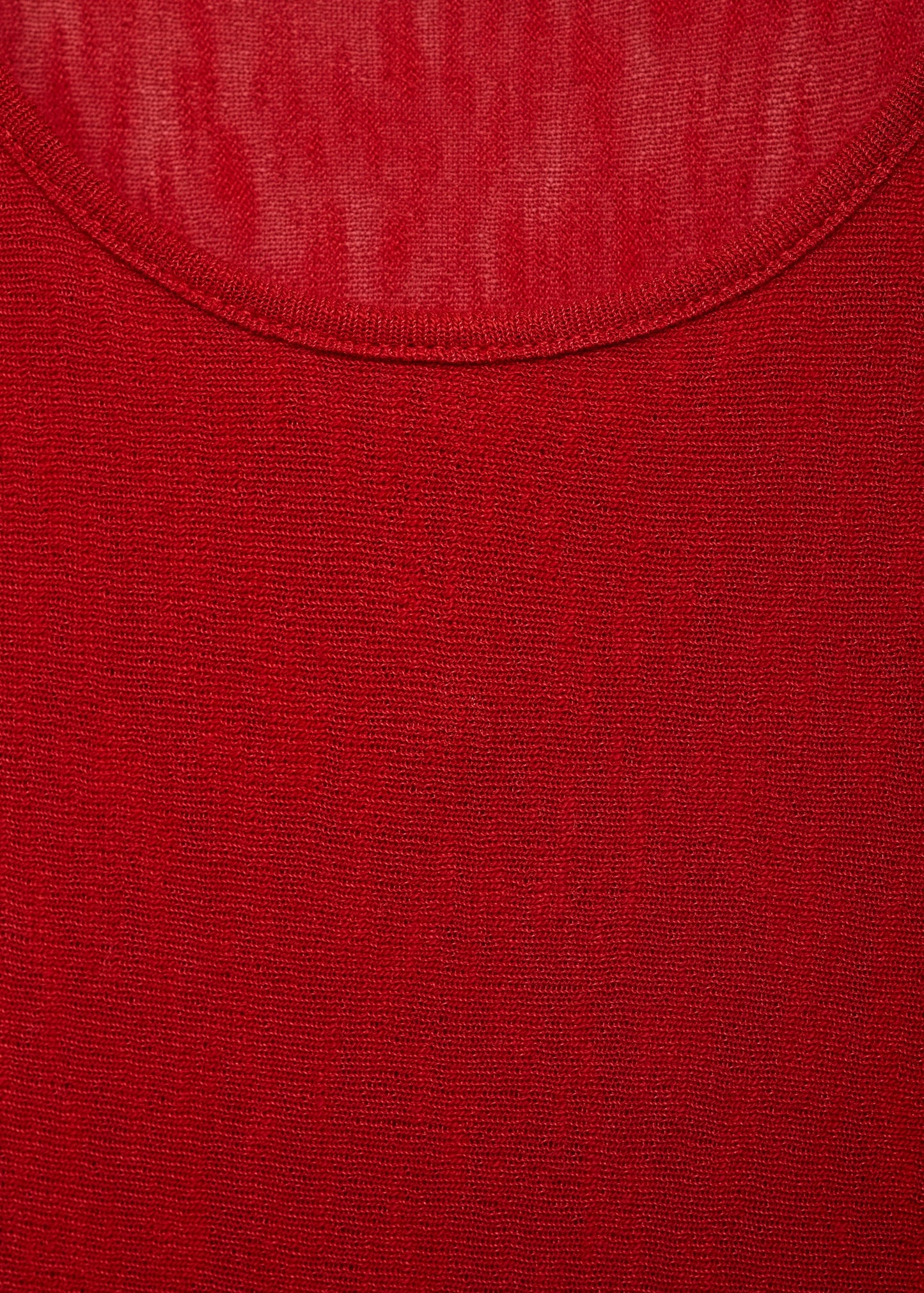 Asymmetrical low-knit dress