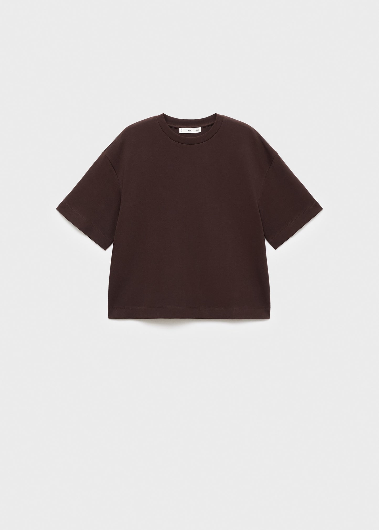 Oversized cotton t-shirt