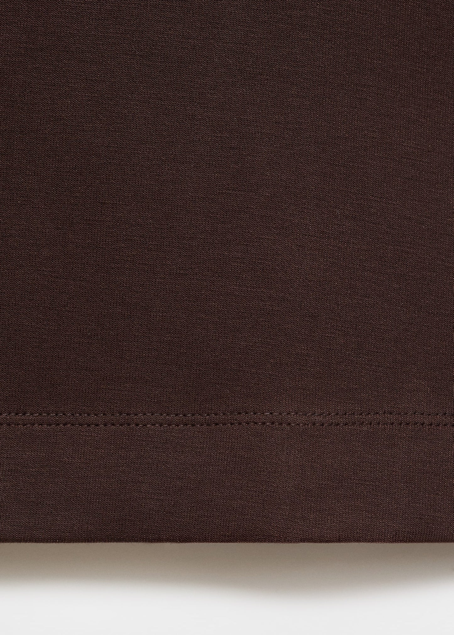 Oversized cotton t-shirt