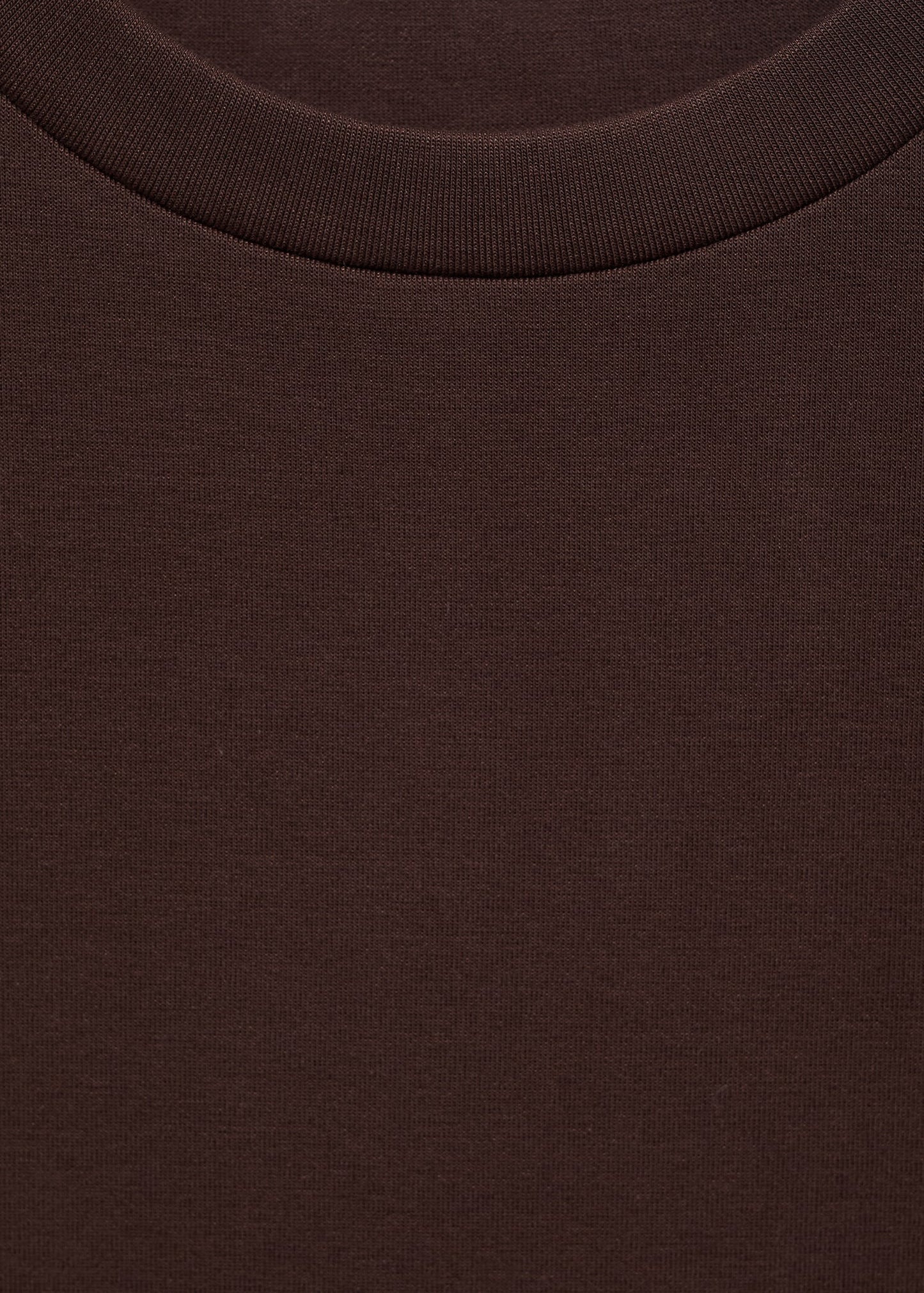 Oversized cotton t-shirt