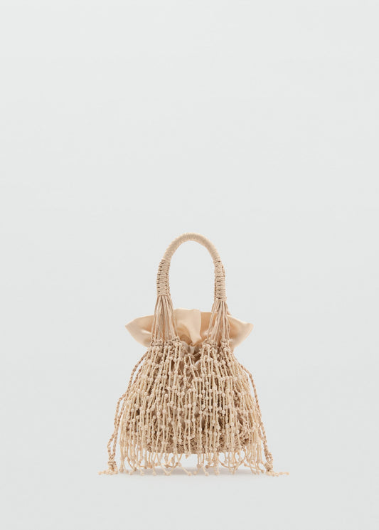Beaded handbag