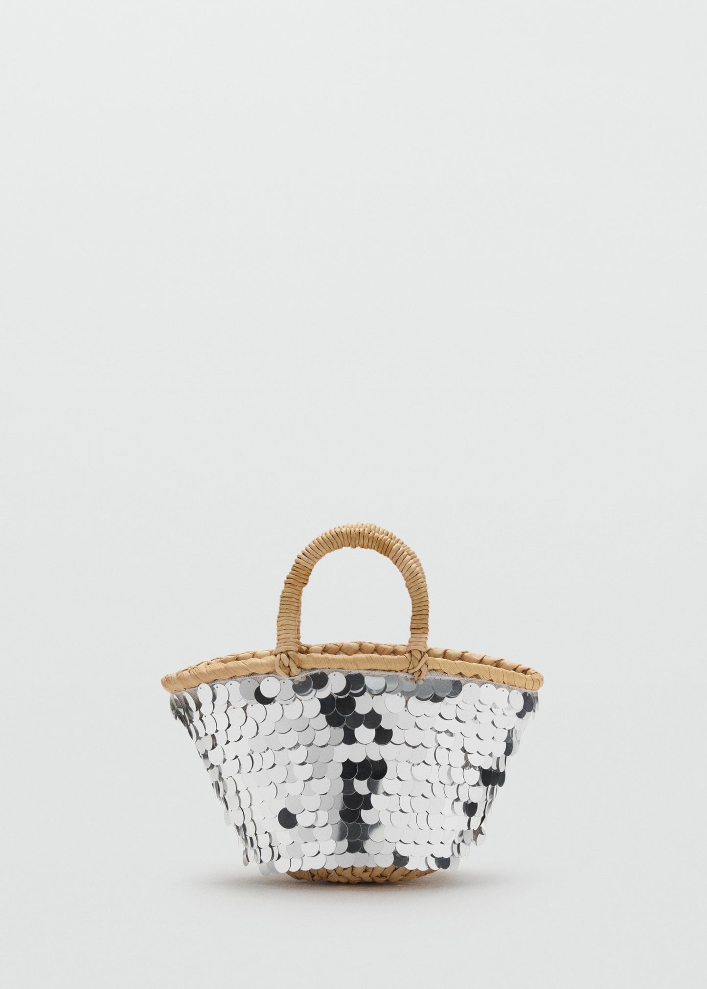 Mini sequin carrycot