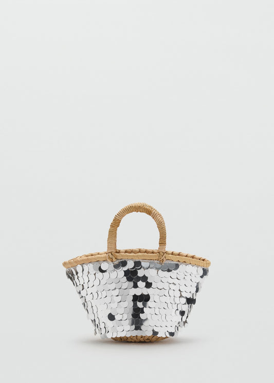 Mini sequin carrycot