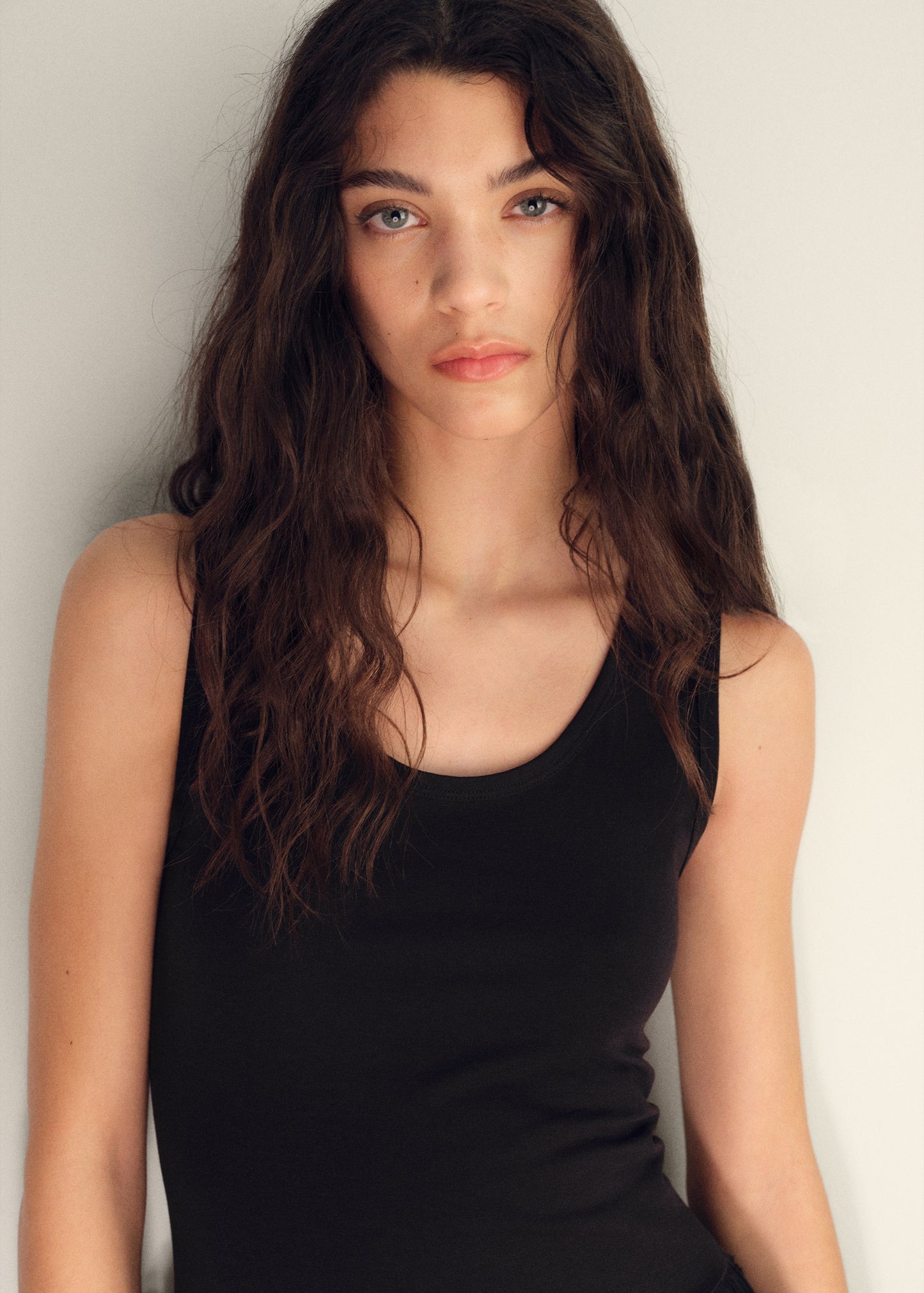 Cotton dress with openwork embroidery