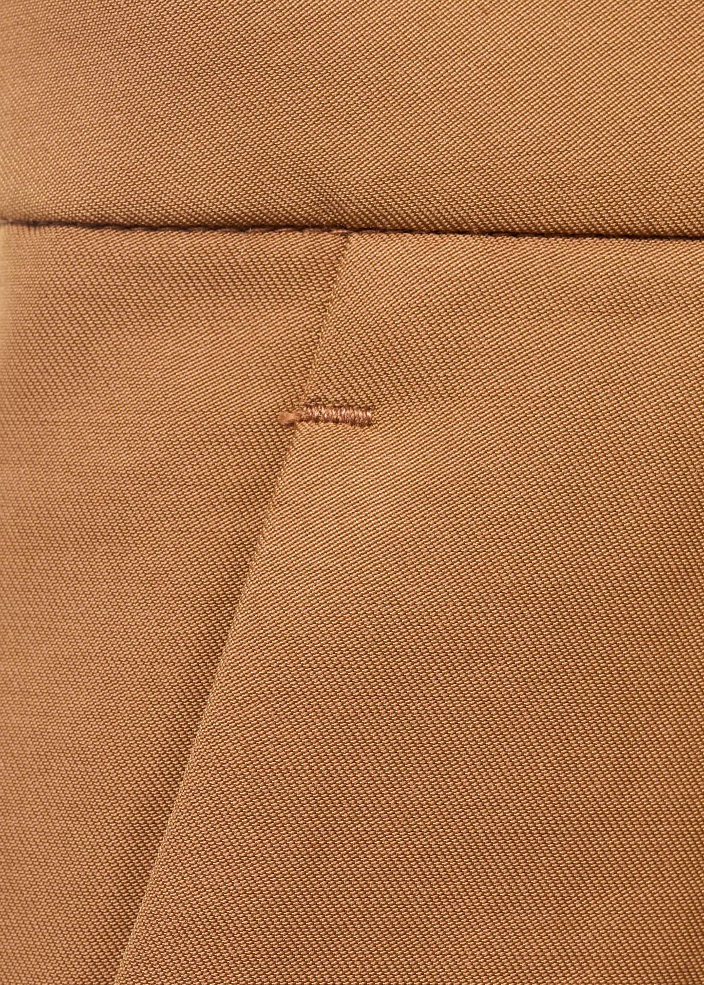 Mini-skirt with pleats
