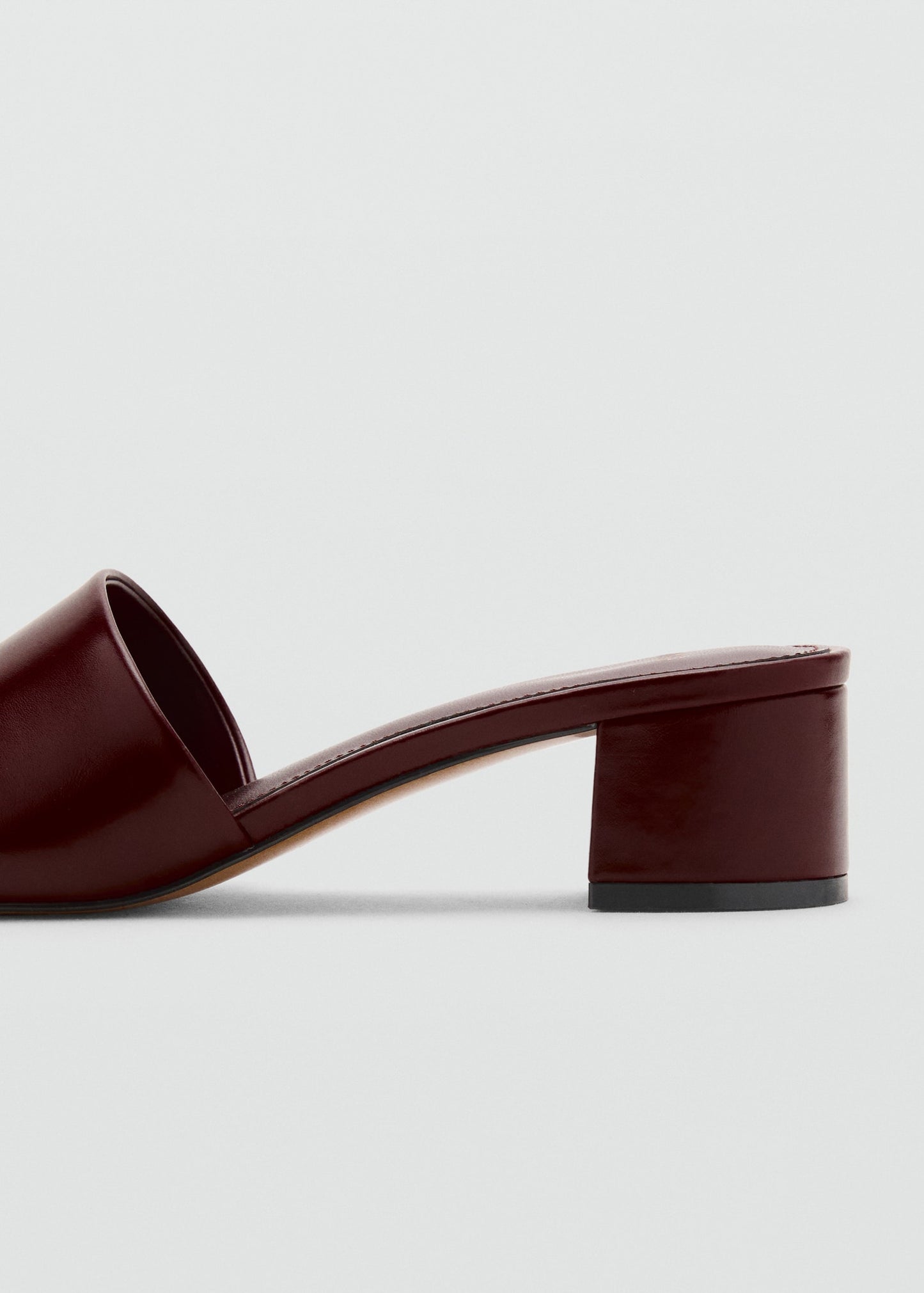 Block-heel sandals with strap