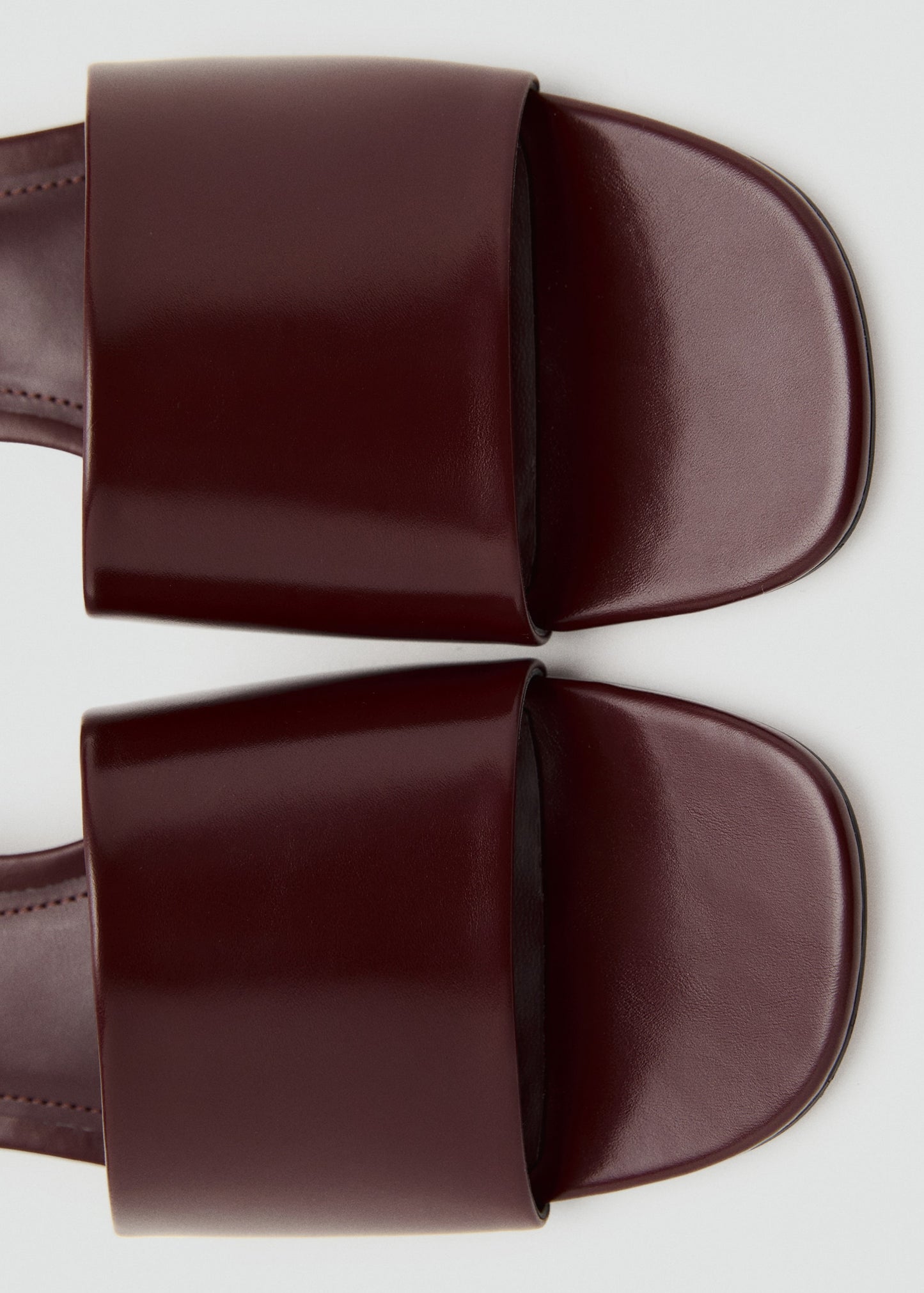 Block-heel sandals with strap