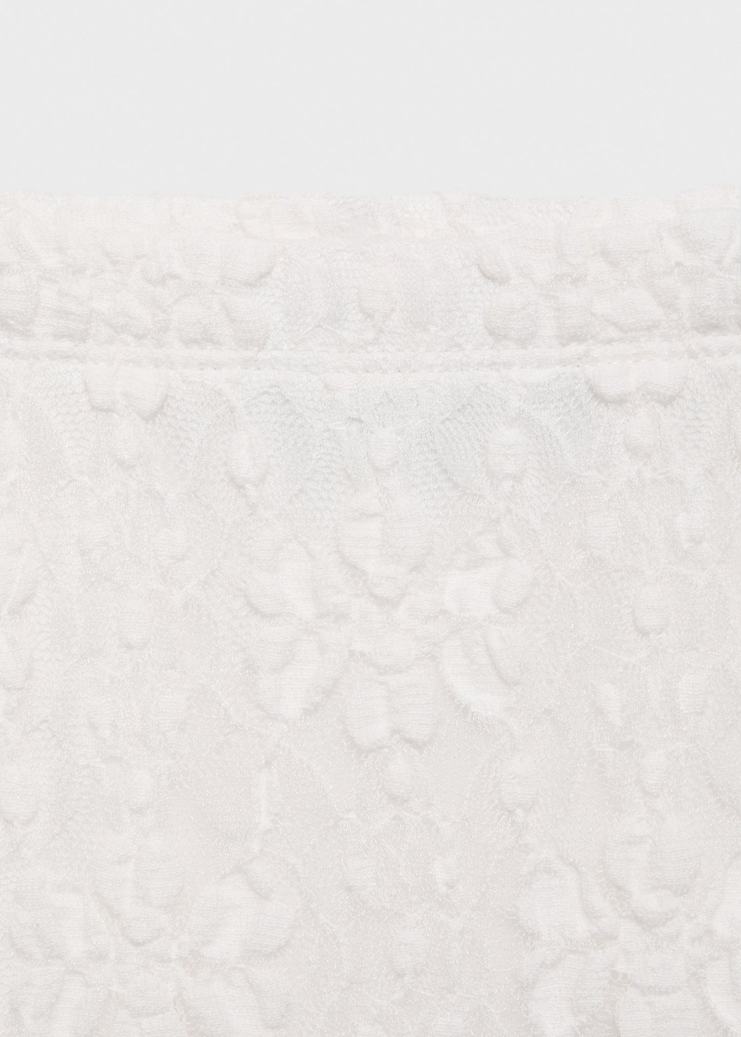 Lace midi skirt