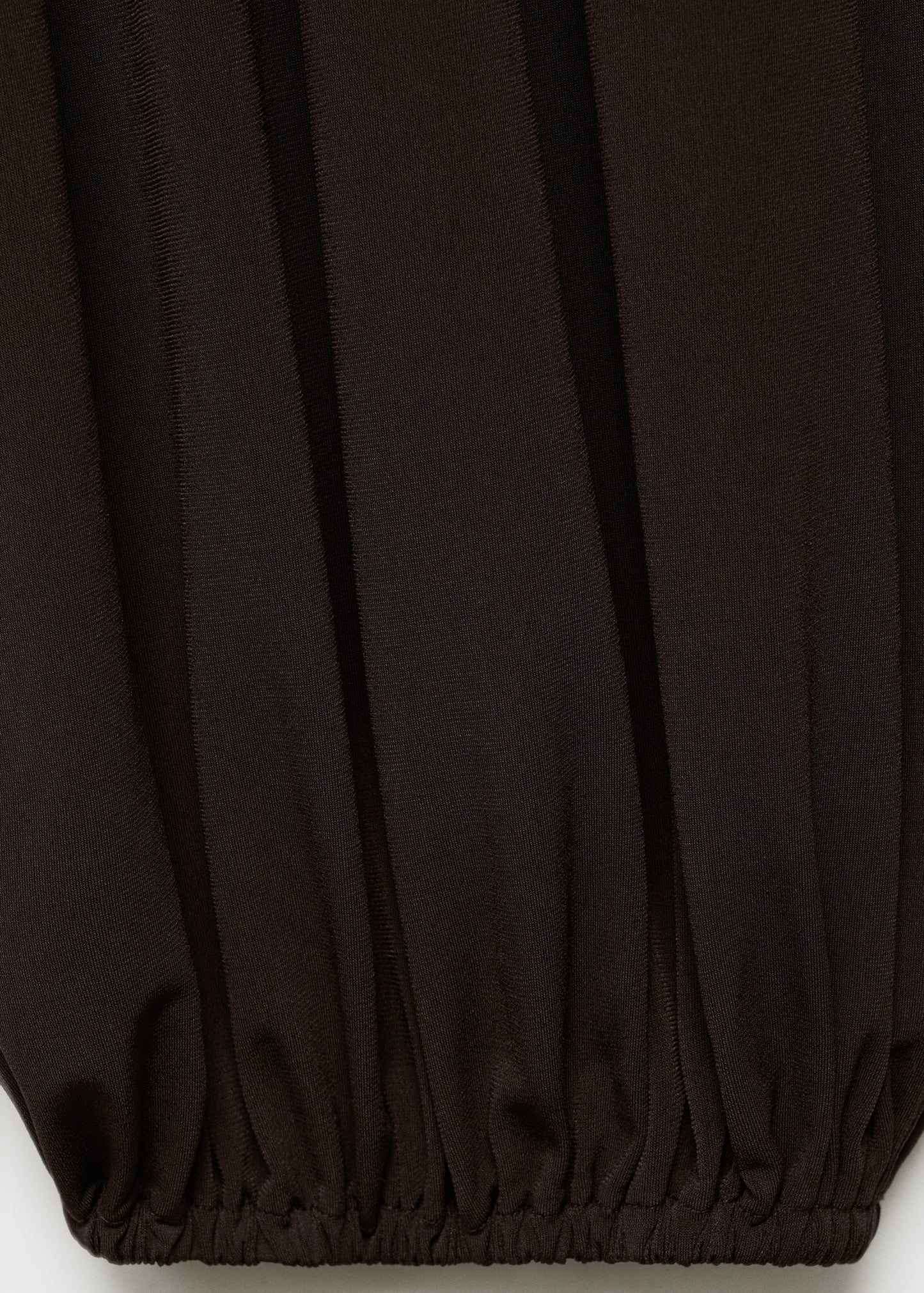 Balloon-style trousers