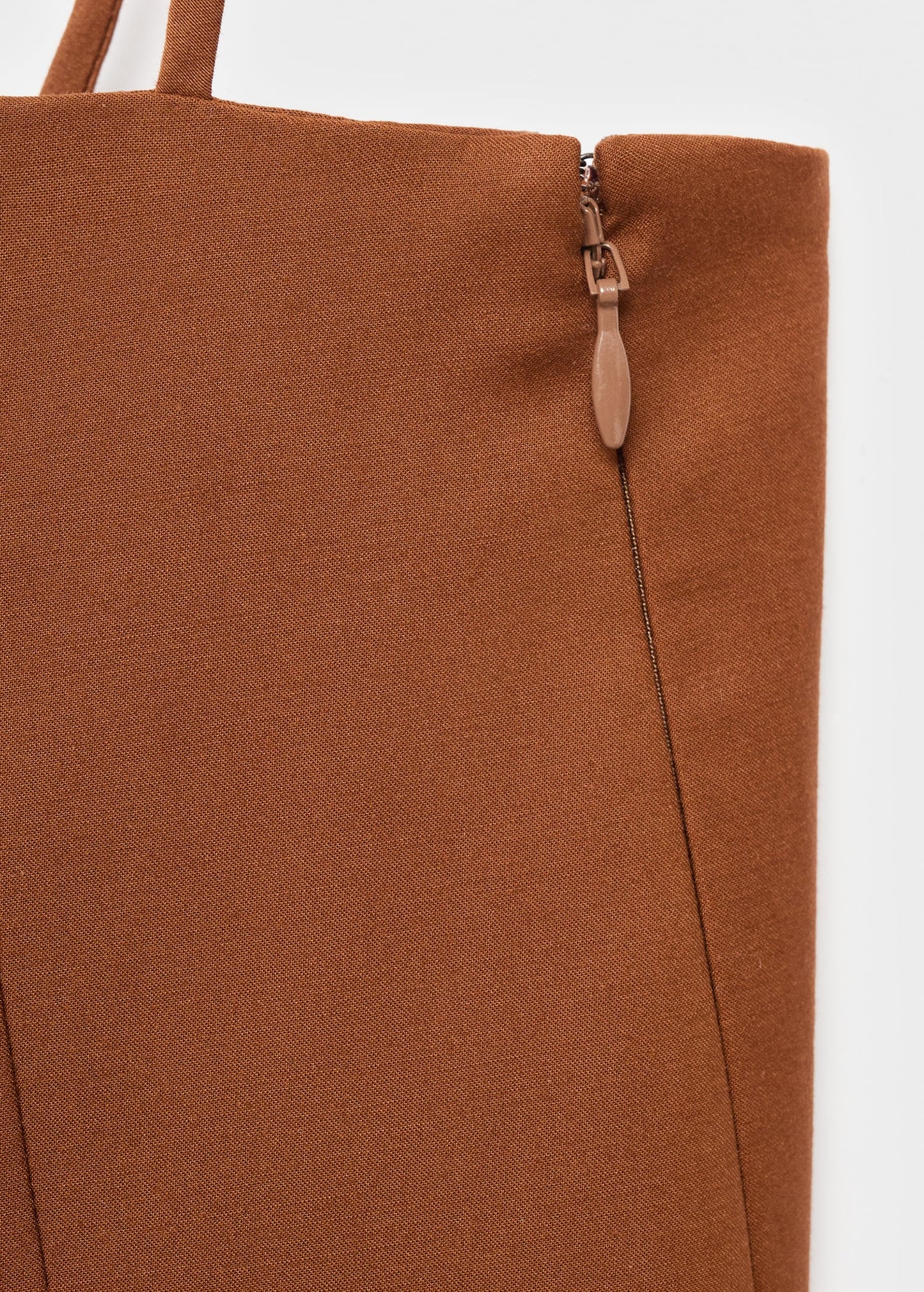 Bow neckline dress