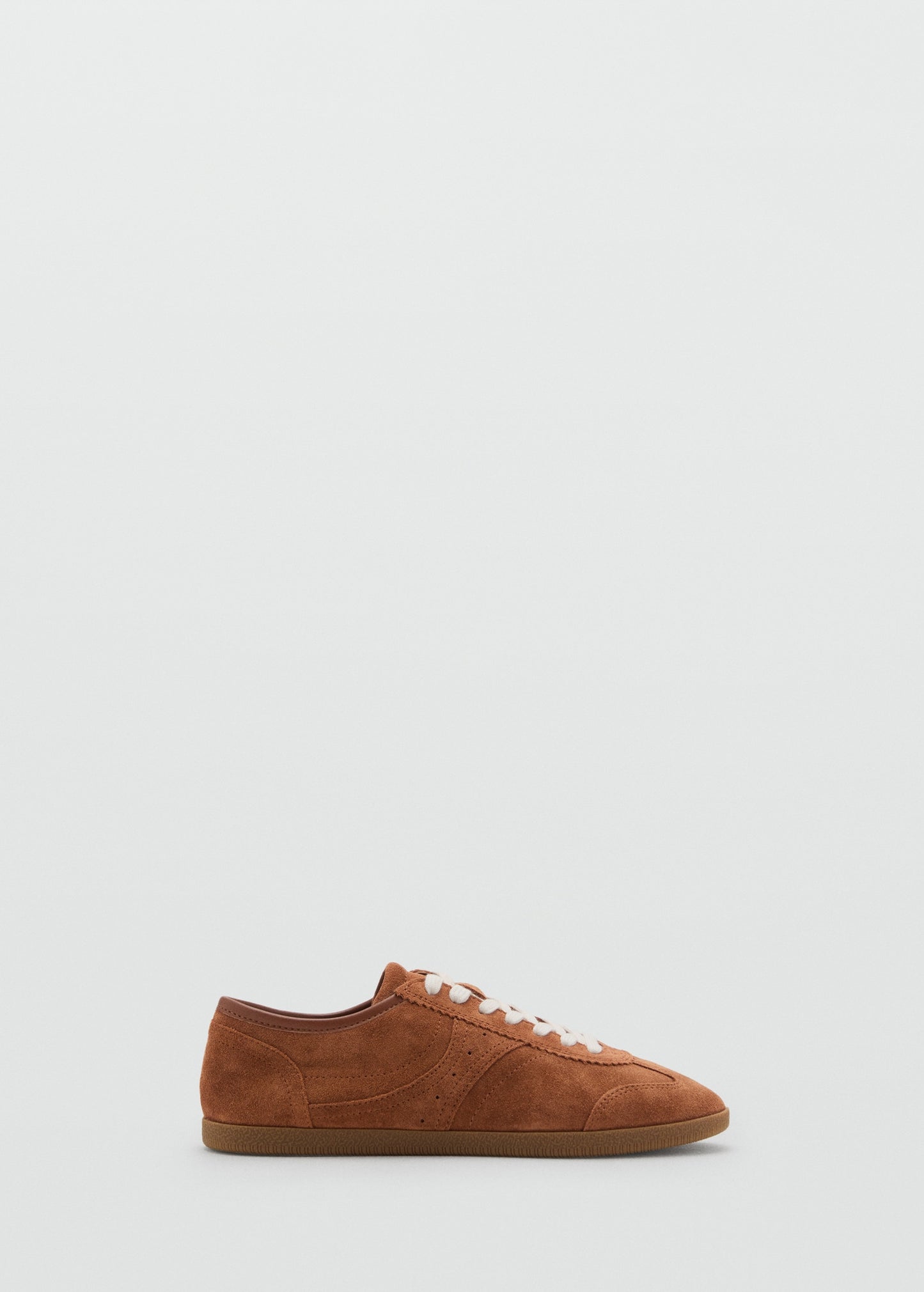 Suede trainers
